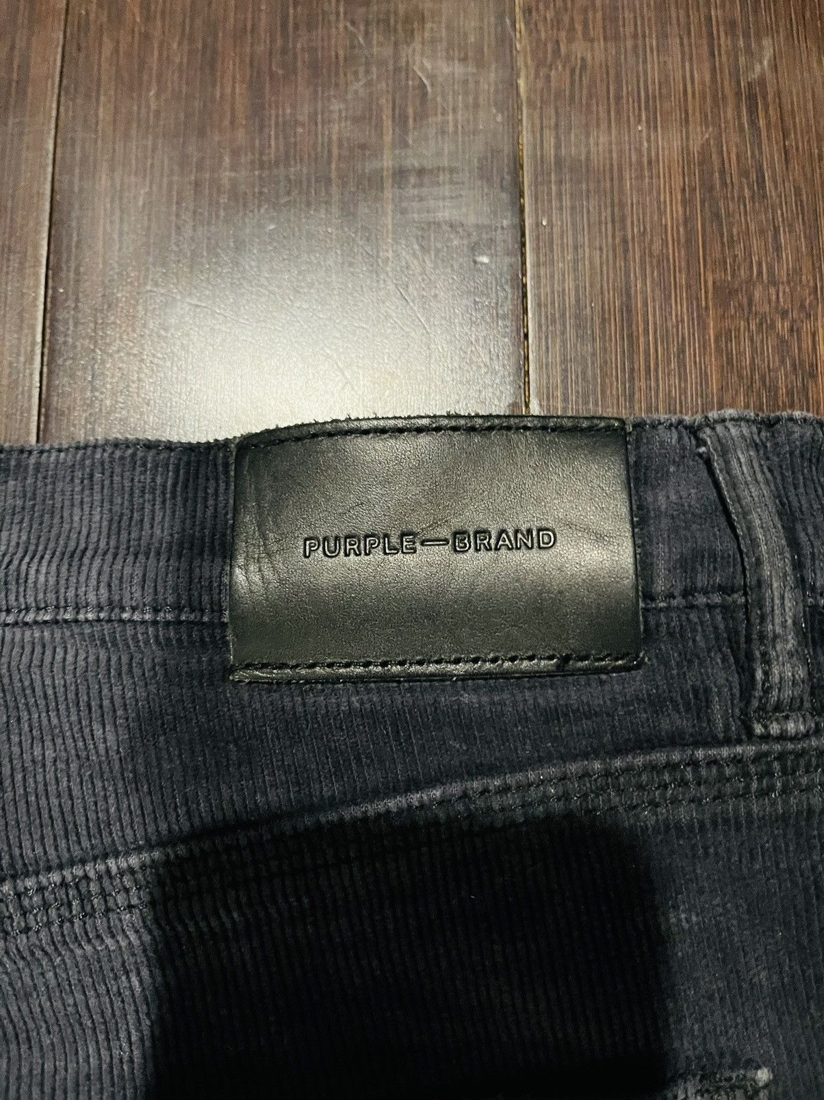 Purple Brand PURPLE BRAND MENS CORDUROY PANTS Size US 34 / EU 50 - 7 Thumbnail