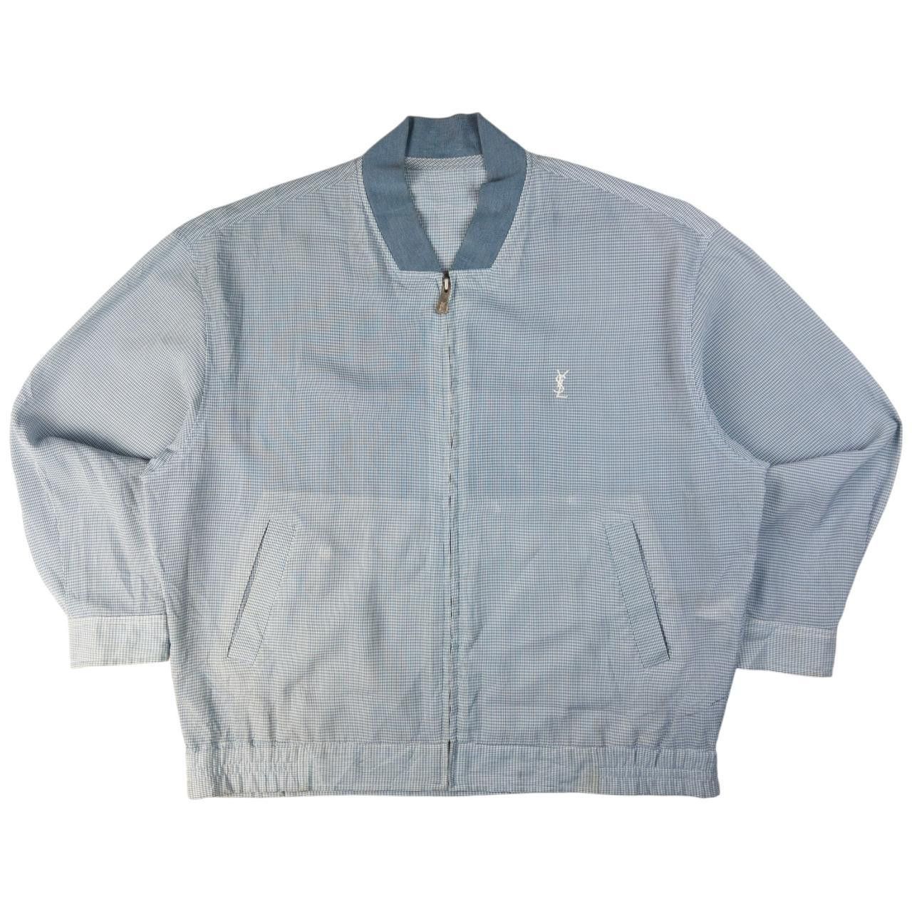Yves Saint Laurent YSL Yves Saint Laurent Lightweight Bomber Jacket Size L Size US L / EU 52-54 / 3 - 1 Thumbnail