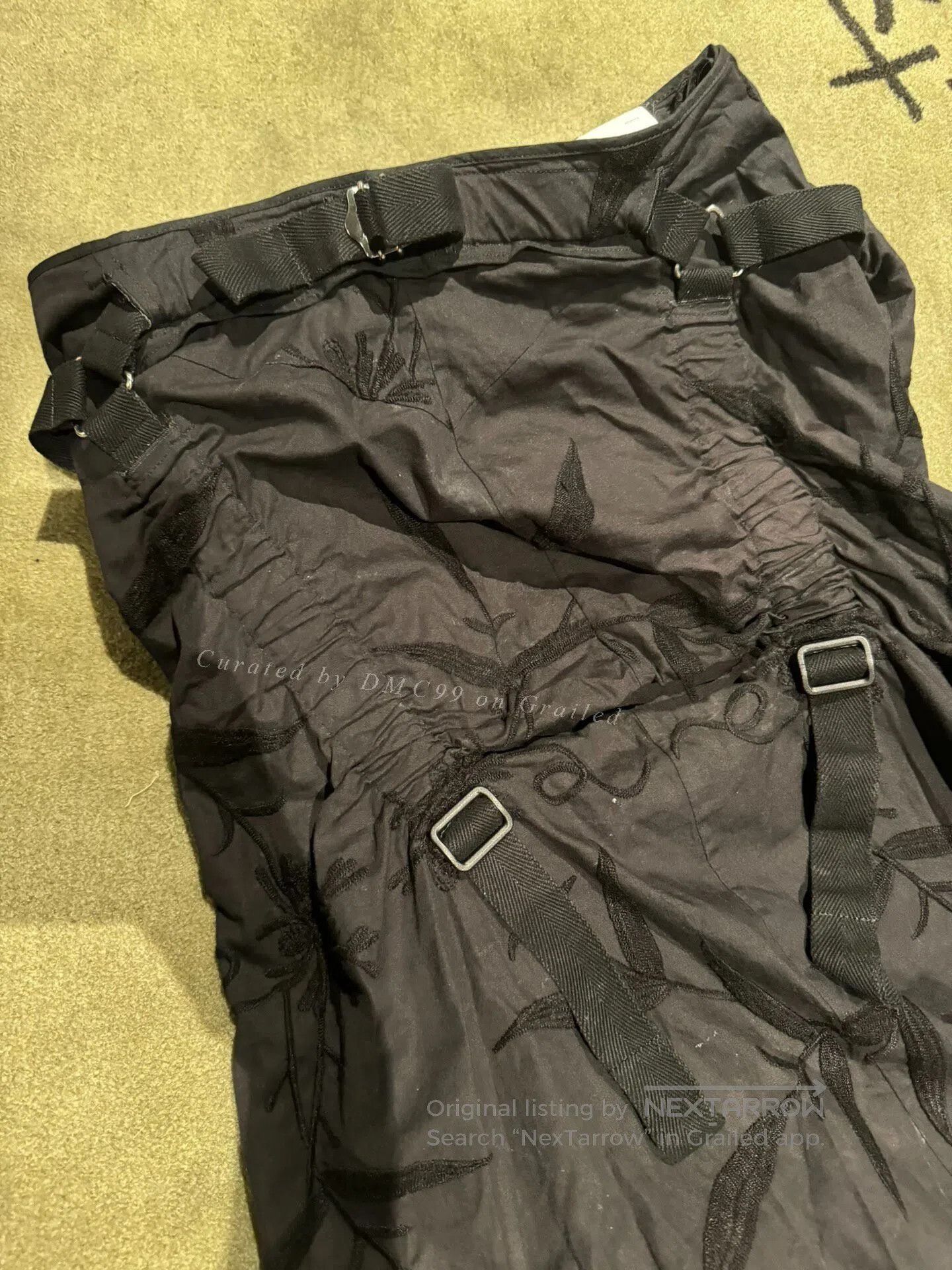 Junya Watanabe Junya Watanabe 2003 SS Parachute Skirt. Size 37" - 6 Thumbnail