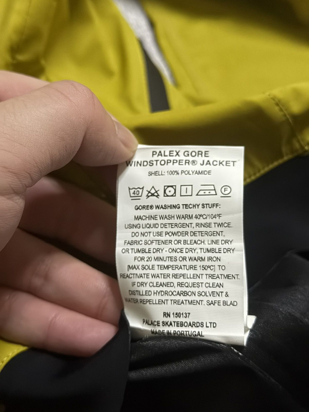 Palace Palace gore windstopper jacket Size US M / EU 48-50 / 2 - 6 Thumbnail