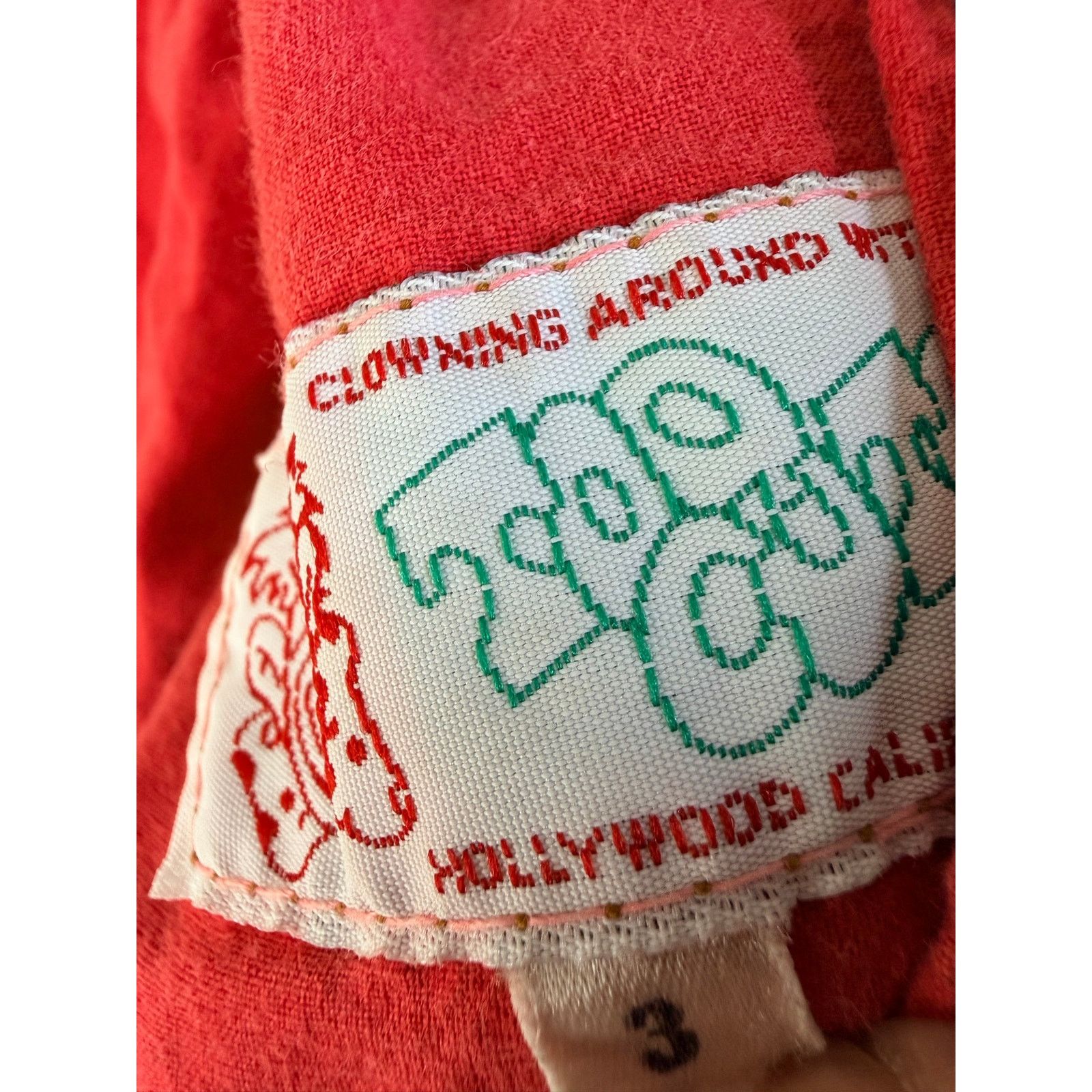 Too Cute Guetta Bros. 0260 Vtg 90s Too Cute Hollywood Tiny Toons Denim Jacket Size XS / US 0-2 / IT 36-38 - 5 Thumbnail