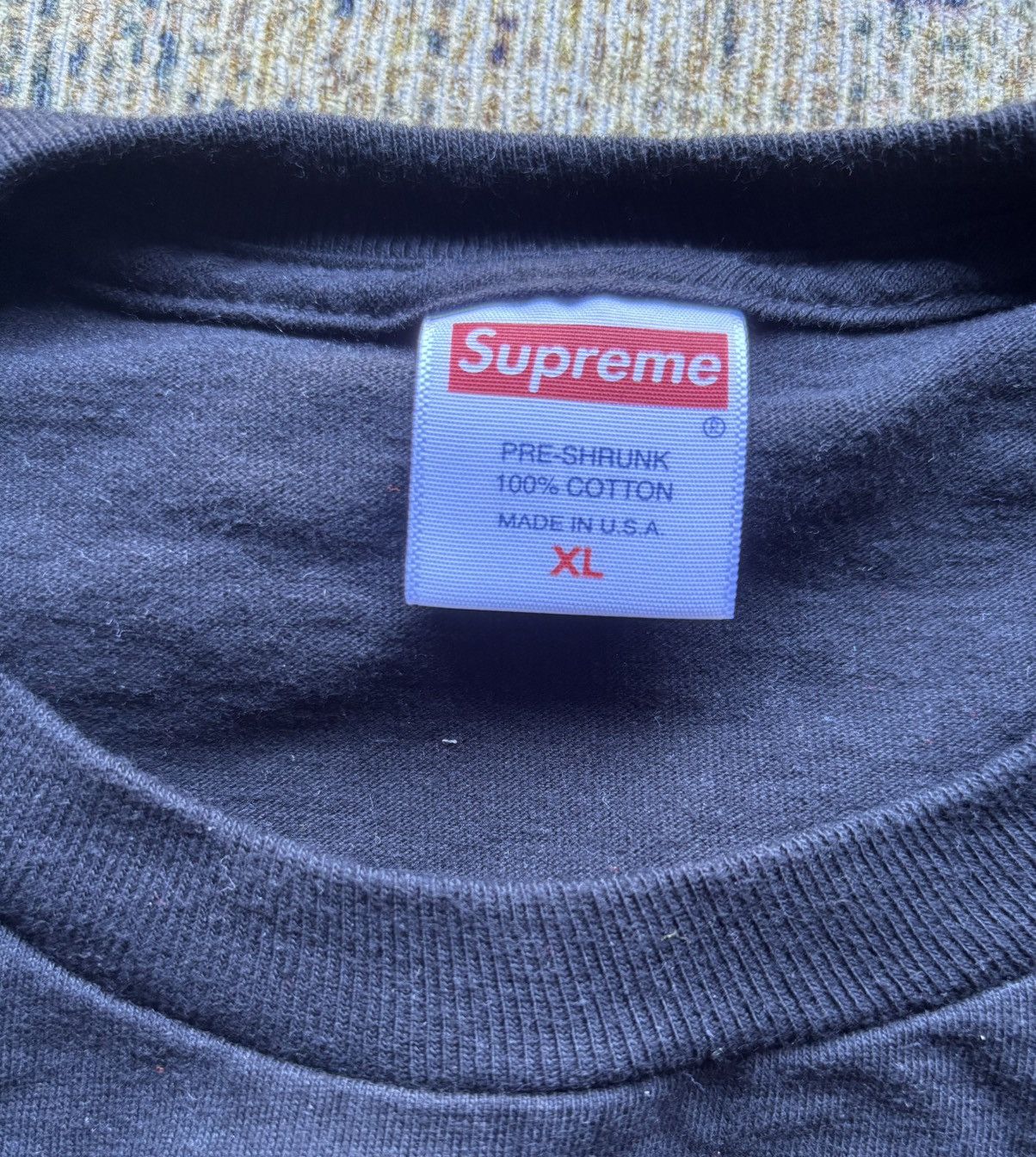 Supreme Supreme Roy DeCarava Malcolm X Tee Size US XL / EU 56 / 4 - 6 Thumbnail