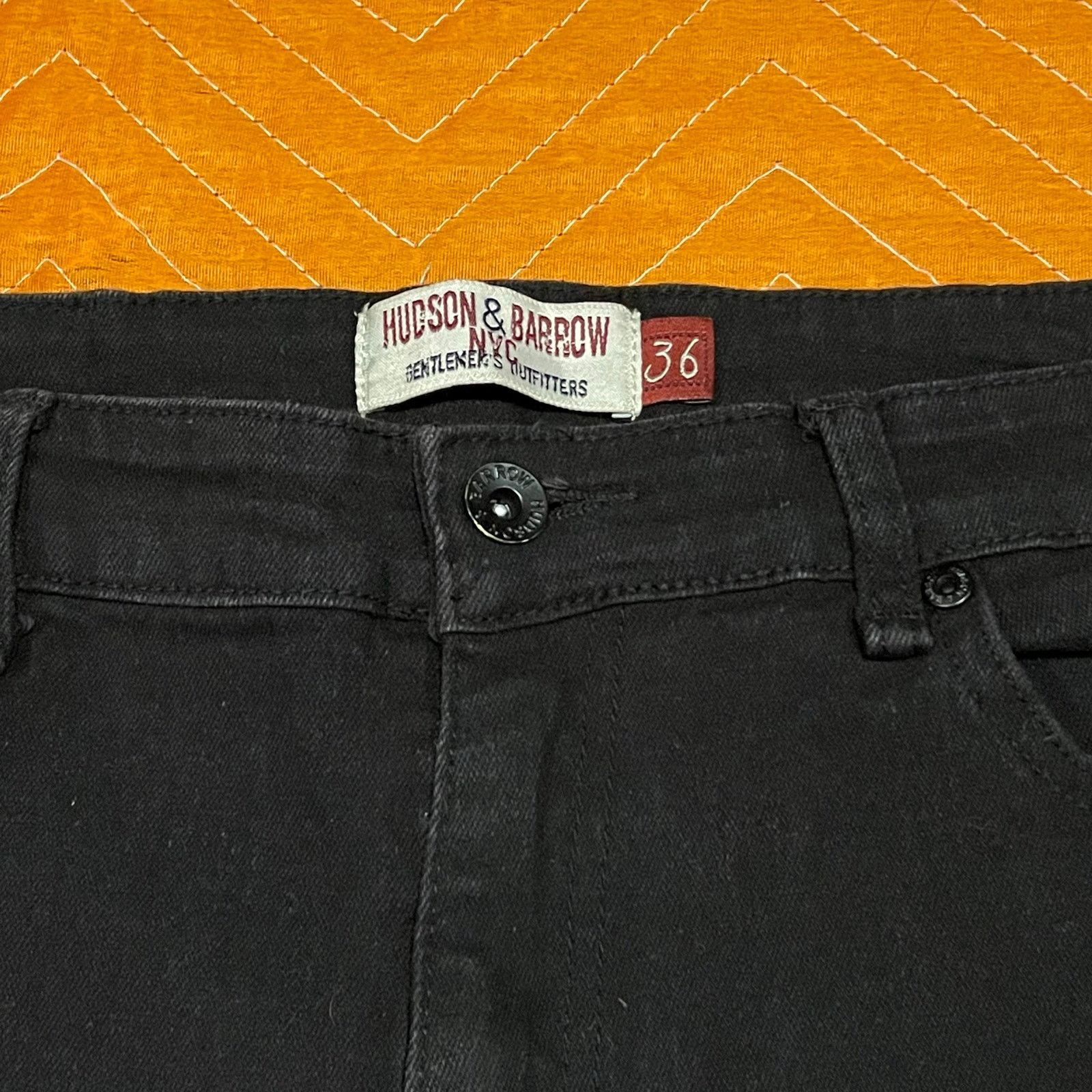 Hudson & Barrow Hudson & Barrow NYC Size US 36 / EU 52 - 4 Thumbnail