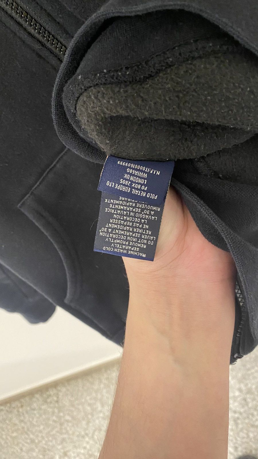 Polo Ralph Lauren Original Ralph Lauren 1967 Men’s Sweatshirt XL Size US XL / EU 56 / 4 - 5 Thumbnail