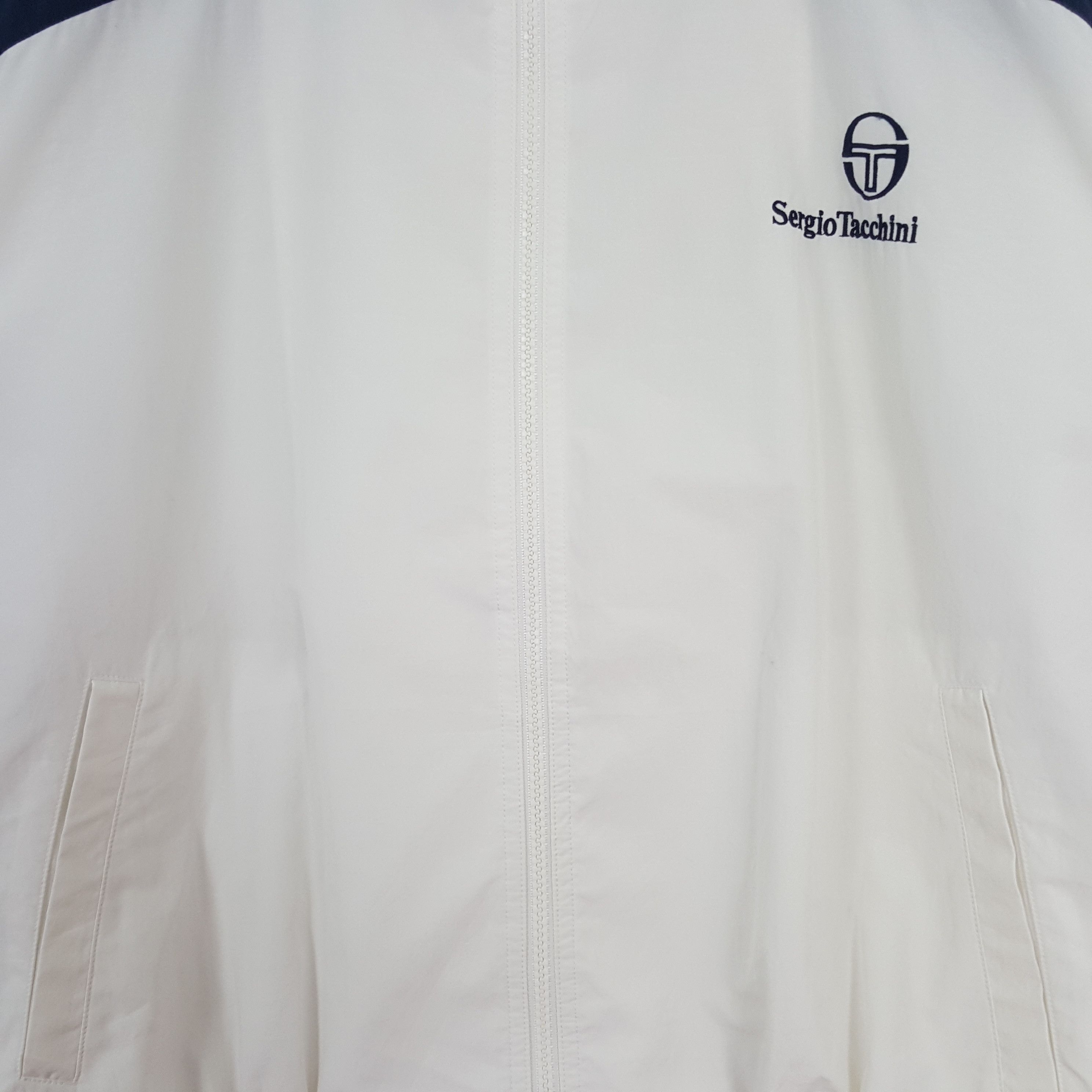 Sergio Tacchini × Vintage Vintage Sergio Tacchini Sports Style Tennis Jacket Size US XL / EU 56 / 4 - 2 Thumbnail