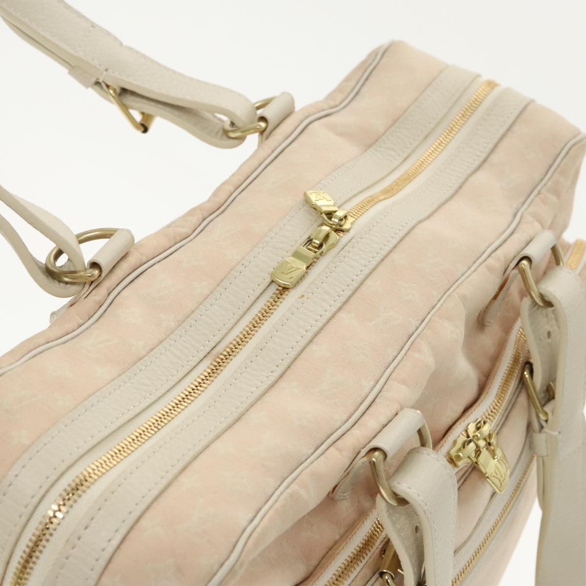 Louis Vuitton LOUIS VUITTON Monogram Mini Lin Sac Arange Shoulder Bag Size ONE SIZE - 6 Thumbnail