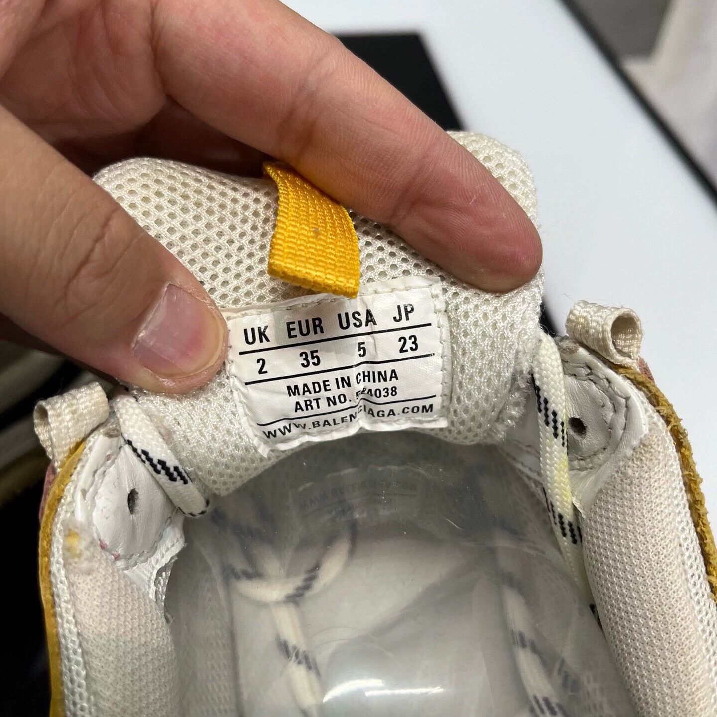 Balenciaga Balenciaga Triple S Wmns 35 95 New Size US 5 / IT 35 - 7 Thumbnail