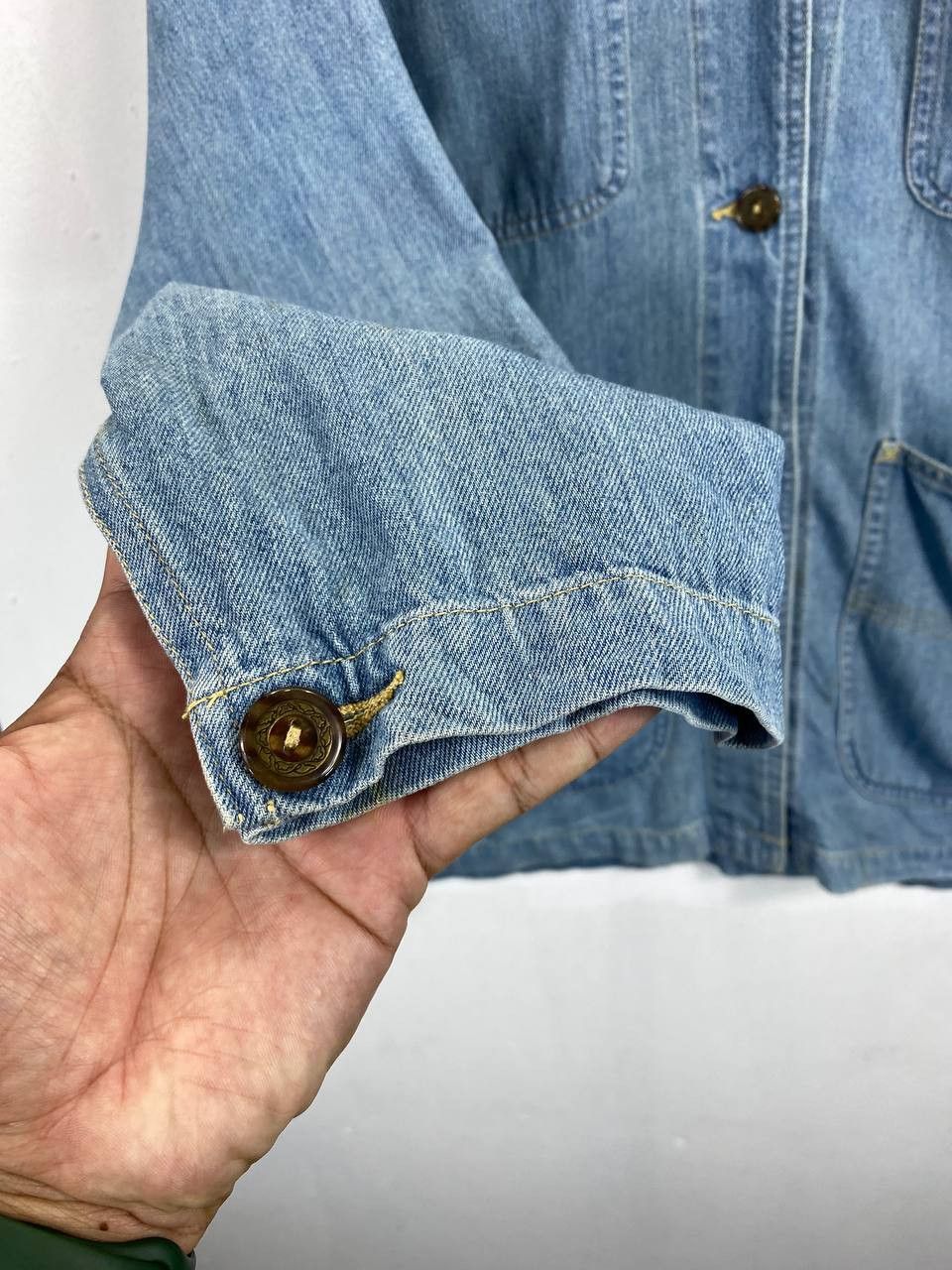 Japanese Brand japanese brand denim jacket nice design Size US M / EU 48-50 / 2 - 5 Thumbnail