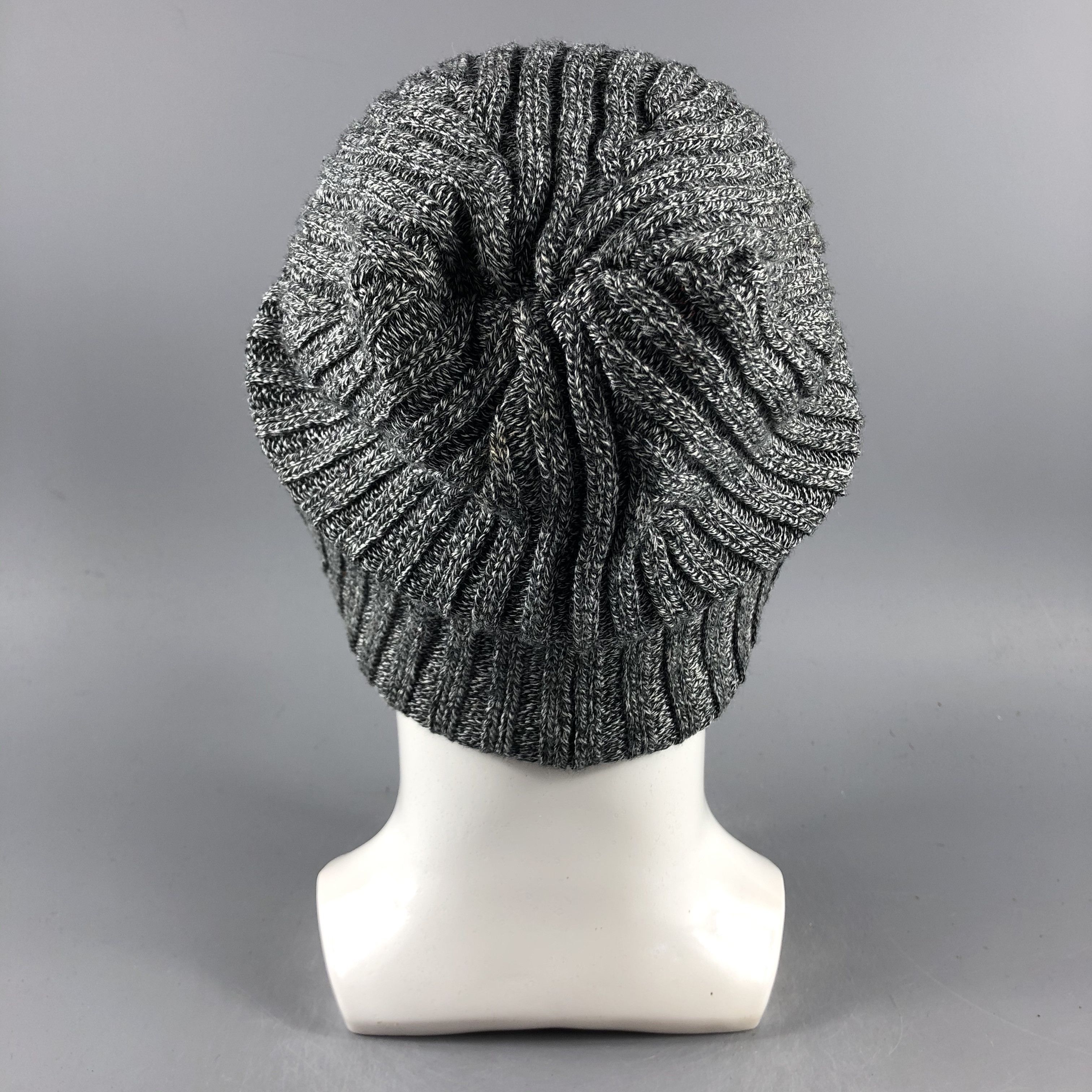 Ben Davis × Vintage Ben Davis Ribbed Beanie Snow Hat Snow Cap -D253 Size ONE SIZE - 3 Thumbnail