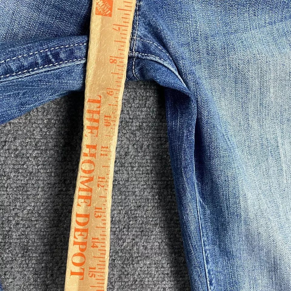 Miss Me Miss Me Jeans Womens 26 Denim Blue Mid Rise Cuffed Skinny Size 26" / US 2 / IT 38 - 5 Thumbnail