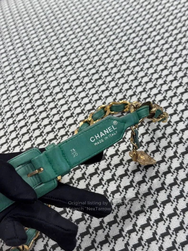 Chanel Chanel Size75 Belt and waist chain Size ONE SIZE - 6 Thumbnail