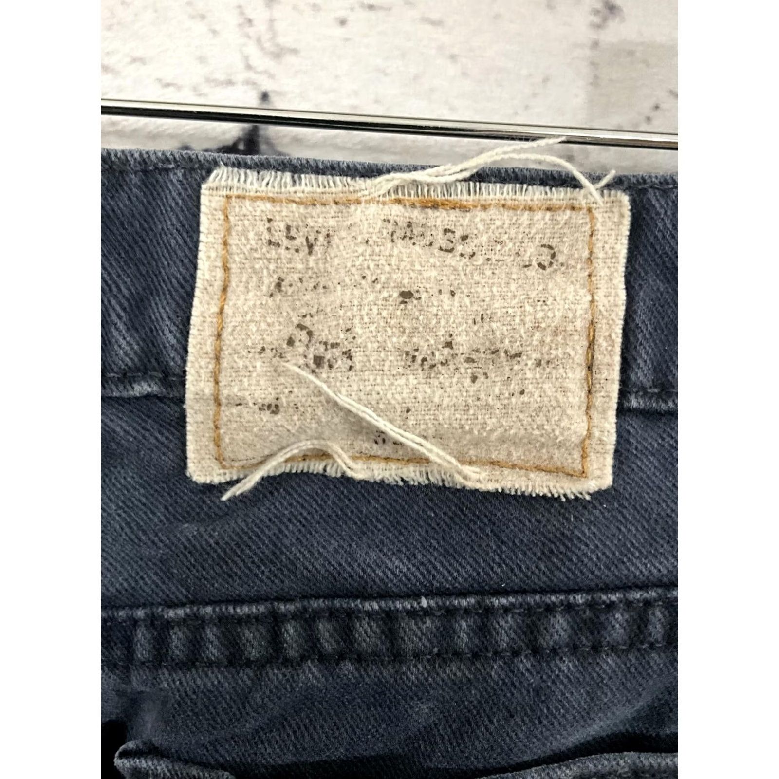 Levi's VINTAGE Levi's Signature Relaxed Fit Jeans 540 Men Denim 35x34 Blue Regular Waist 35 Length 34 Boys? Size US 35 - 3 Thumbnail