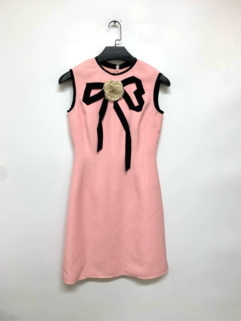 Gucci Gucci Pink dress 2503-Nextarrow Size S / US 4 / IT 40 - 1 Thumbnail