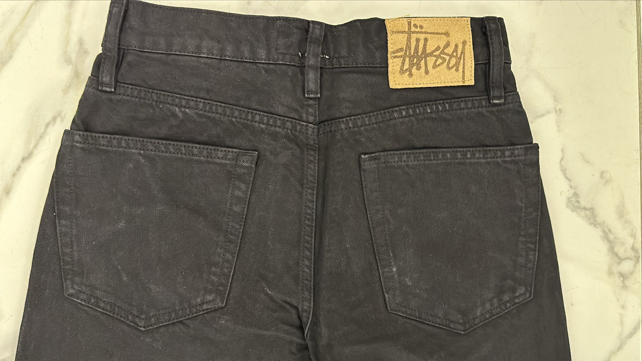 Stussy × Vintage Stüssy Classic Jean Size 28 Black Size US 28 / EU 44 - 6 Thumbnail