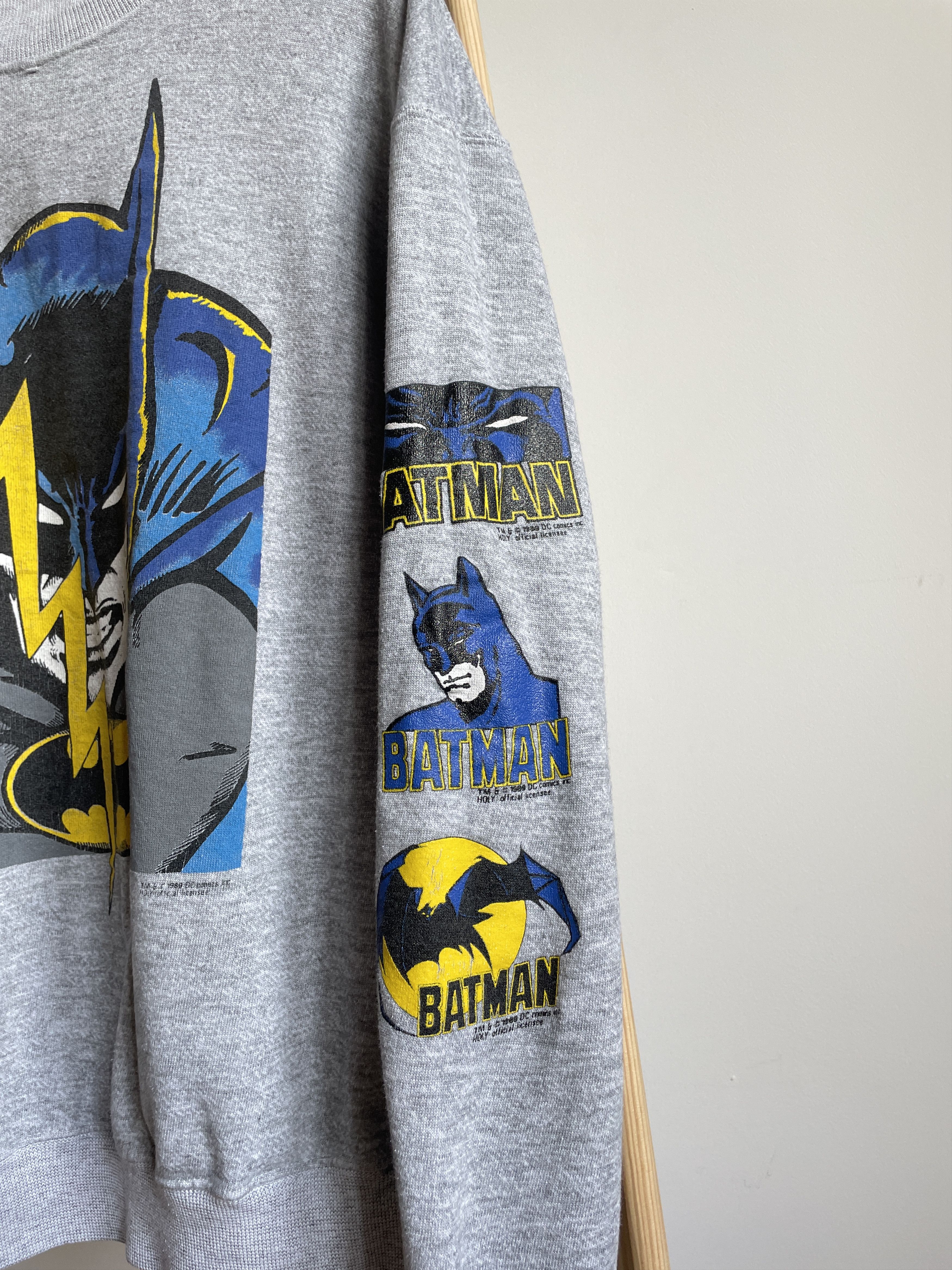 DC Comics The Batman Gotham 200th Vintage 1989 Sweatshirt Size M Size US M / EU 48-50 / 2 - 5 Thumbnail