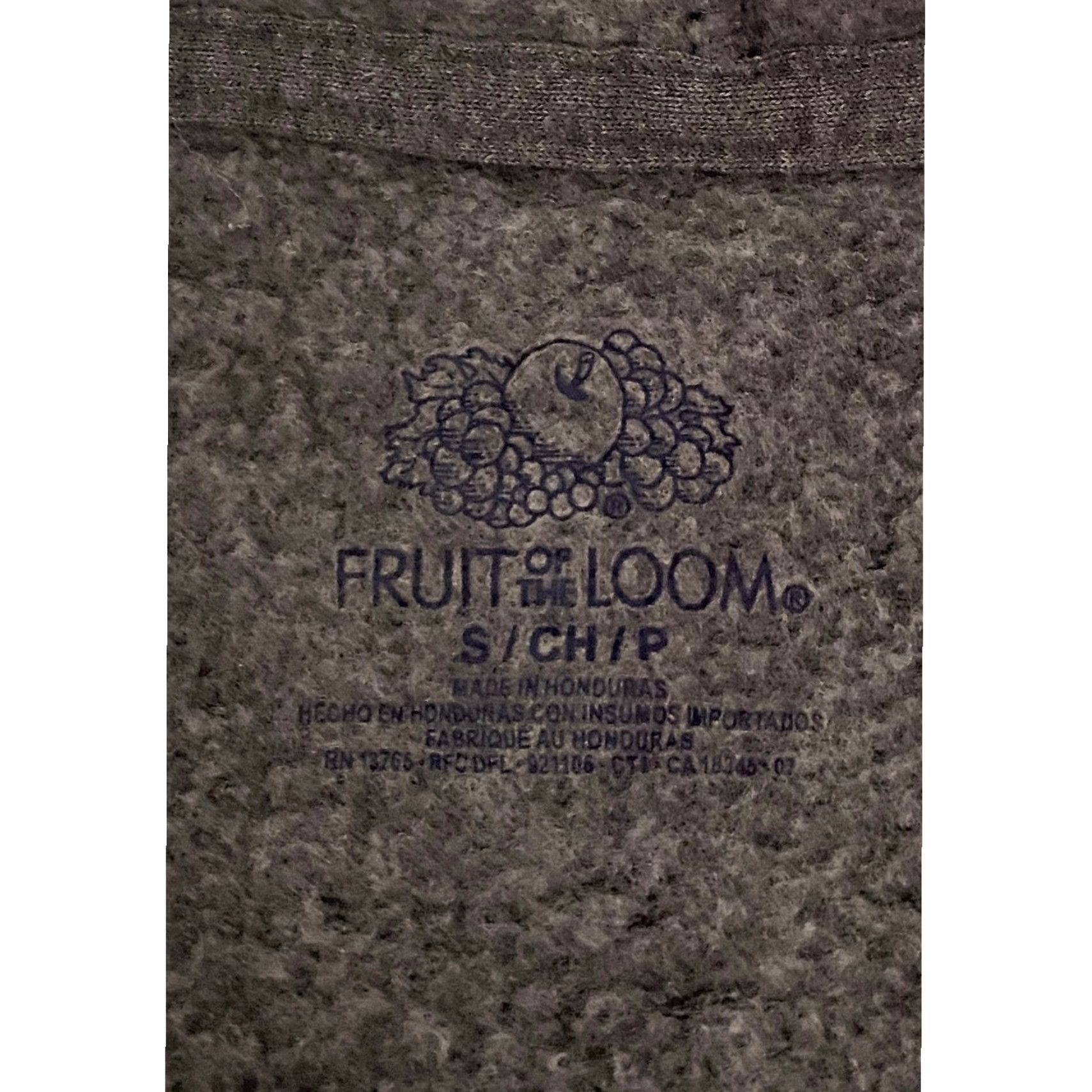 Fruit Of The Loom VINTAGE Nike Patch Reworked Cropped Hoodie Plaid Flannel Hybrid Grey Red S Hip Women? Size S / US 4 / IT 40 - 4 Thumbnail