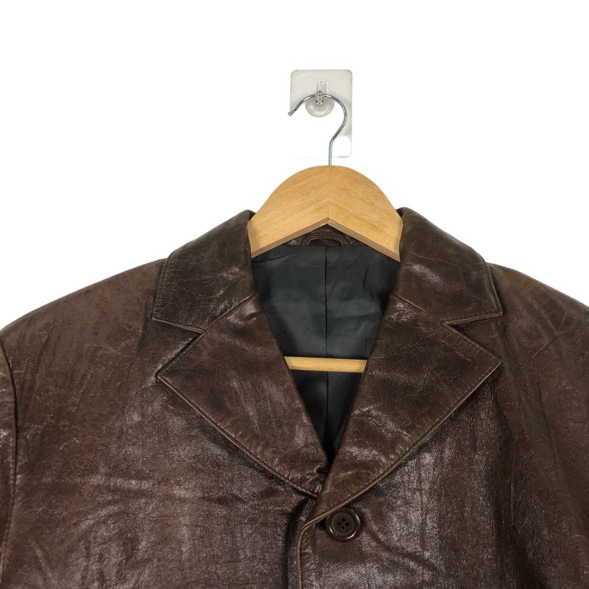 Genuine Leather Limere sheep leather jacket coat Size US S / EU 44-46 / 1 - 4 Thumbnail