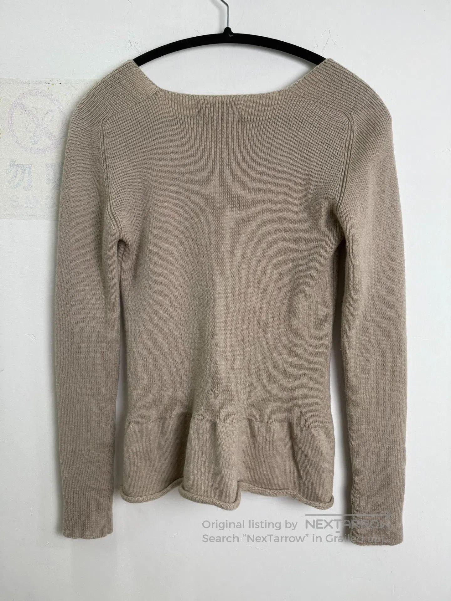 Yohji Yamamoto Yohji Yamamoto 90s Ruffled Waist. Size M / US 6-8 / IT 42-44 - 7 Thumbnail