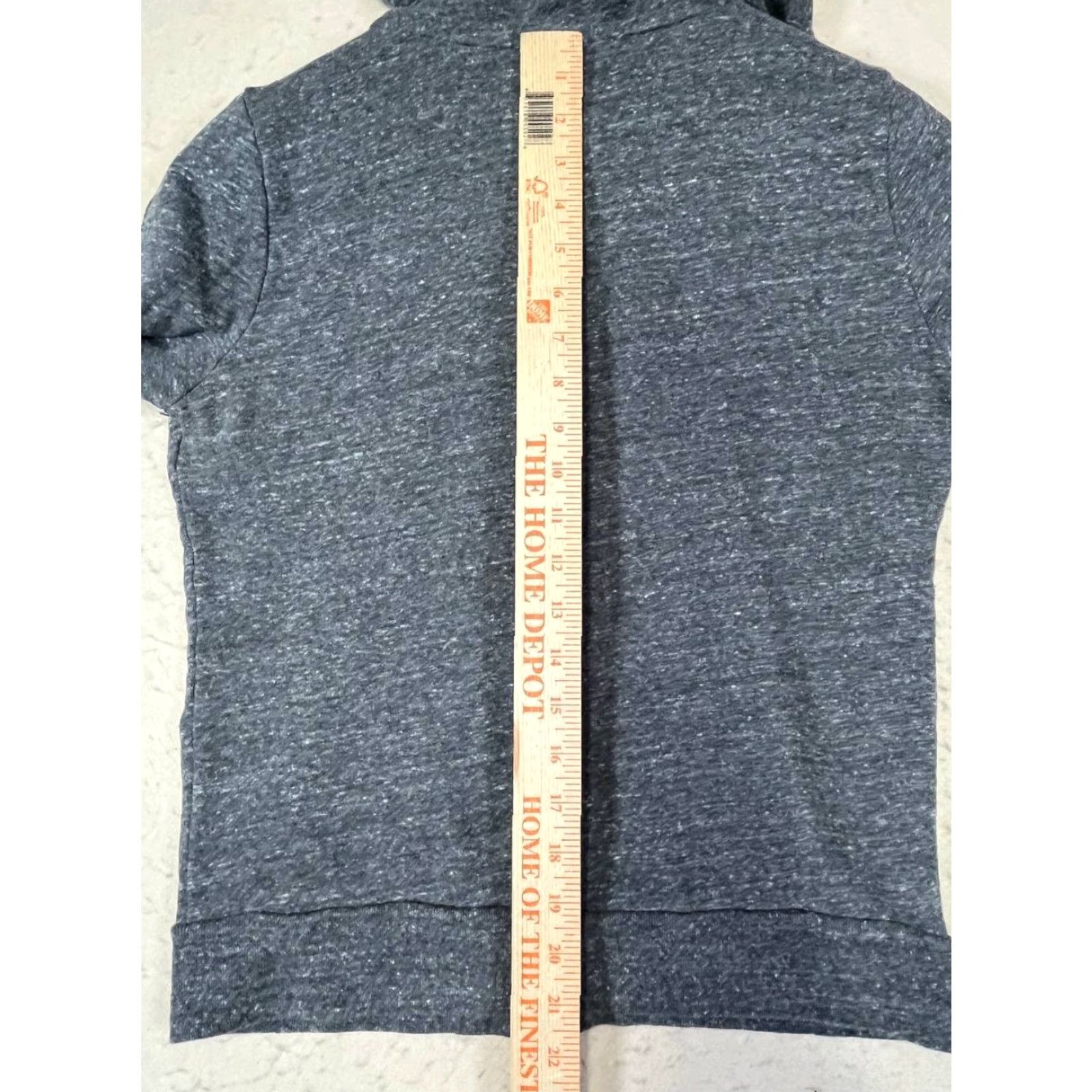 Victoria's Secret Victoria's Secret PINK Hoodie Full Zip Gray Women S Small Peace Love Activewear Charcoal Zip Size S / US 4 / IT 40 - 4 Thumbnail