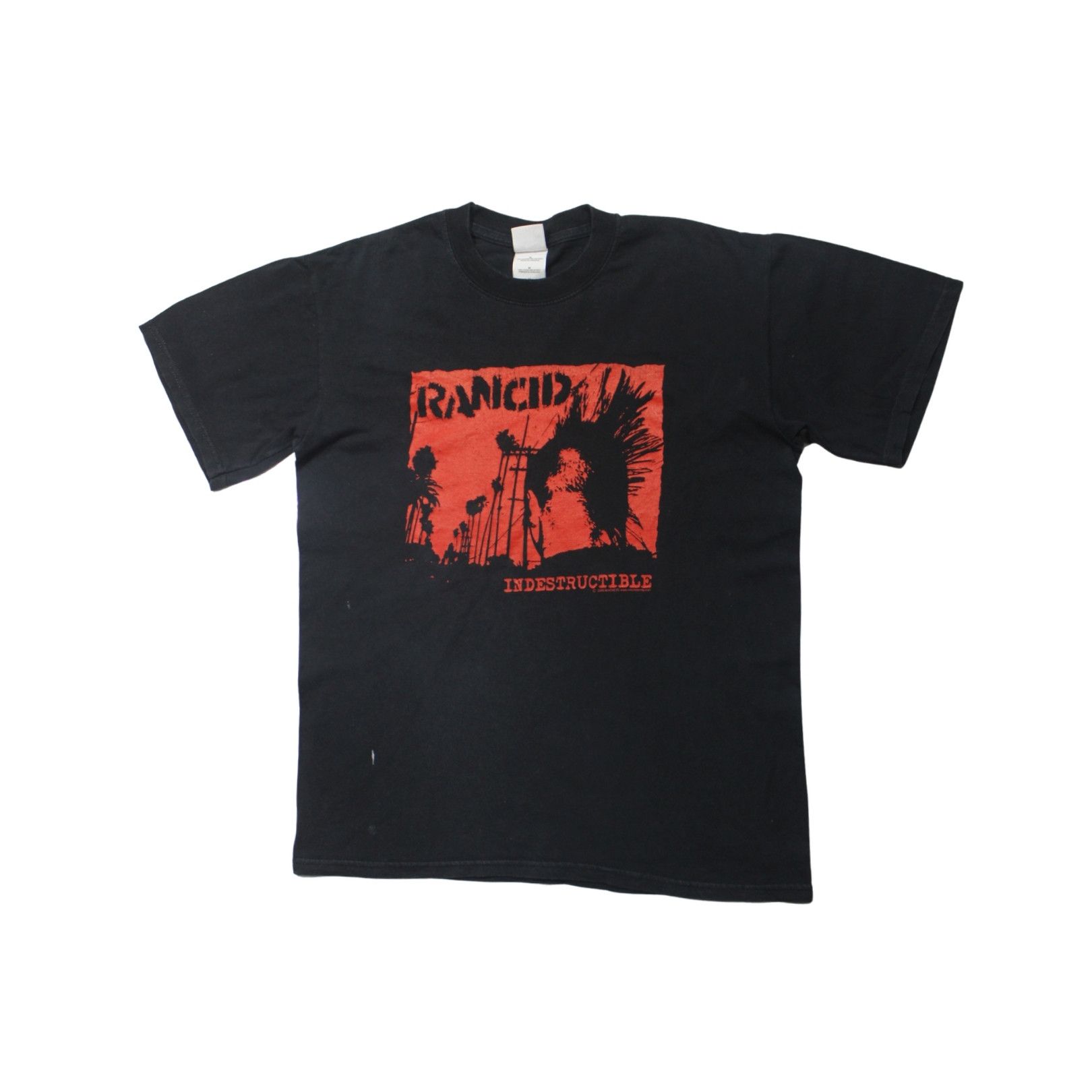 Vintage 2003 RANCID “INDESTRUCTIBLE” OFFICIAL BAND TEE Size US M / EU 48-50 / 2 - 1 Thumbnail