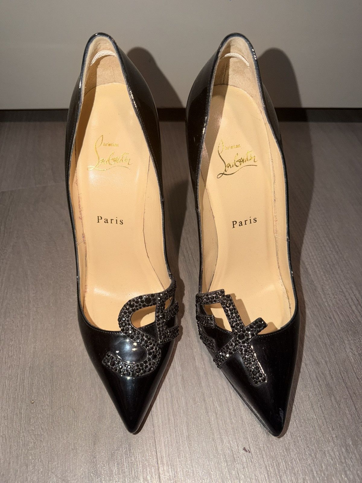Christian Louboutin Louboutin sex heel Size US 7 / IT 37 - 3 Thumbnail