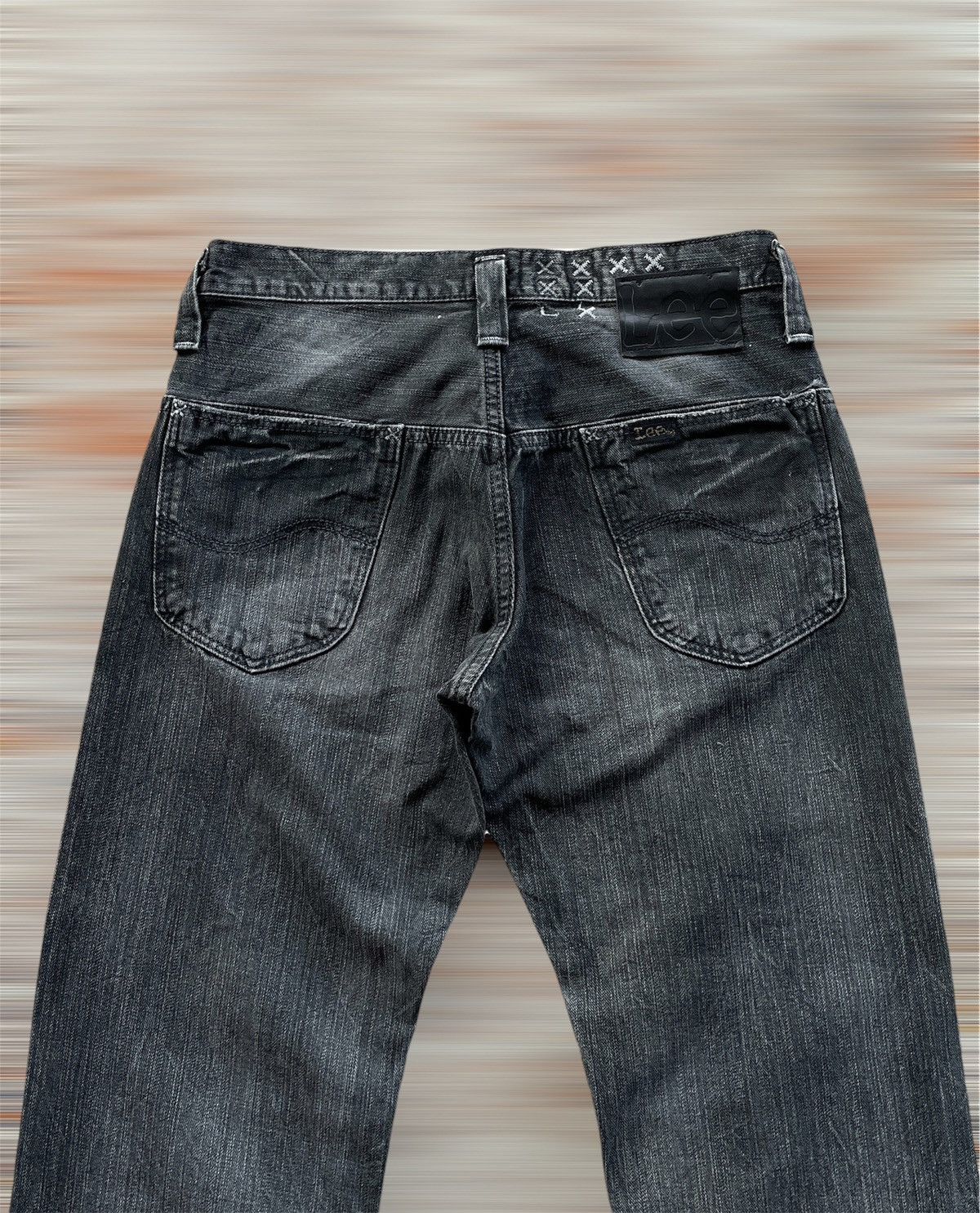 Designer × Lee LEE RIDER Size US 29 - 7 Thumbnail