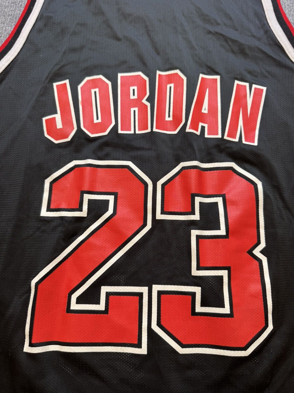 Champion Vintage jersey Champion NBA Jordan 23 Chicago Bulls Size US M / EU 48-50 / 2 - 6 Thumbnail