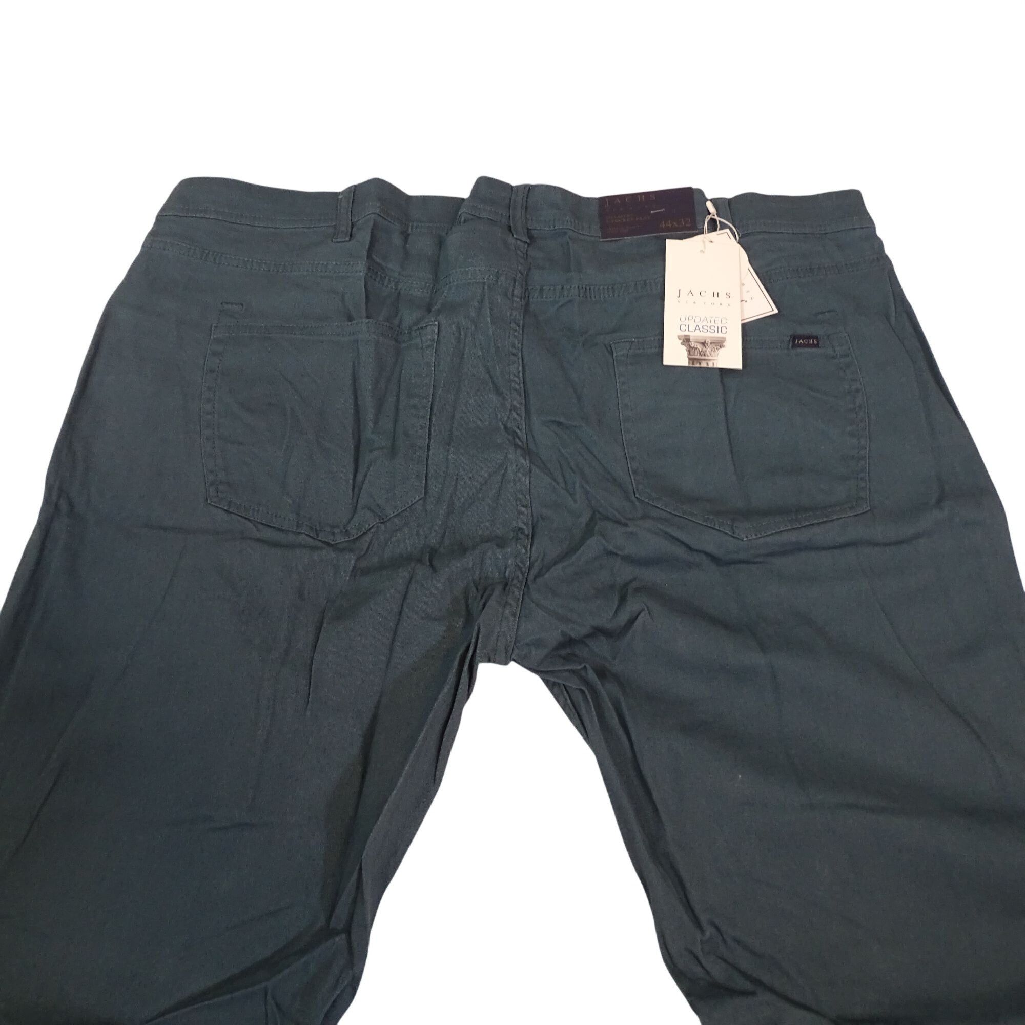 JACHS NY Jachs New York Men Stretch Straight Twill Pant Size 44x32 Size US 44 / EU 60 - 5 Thumbnail