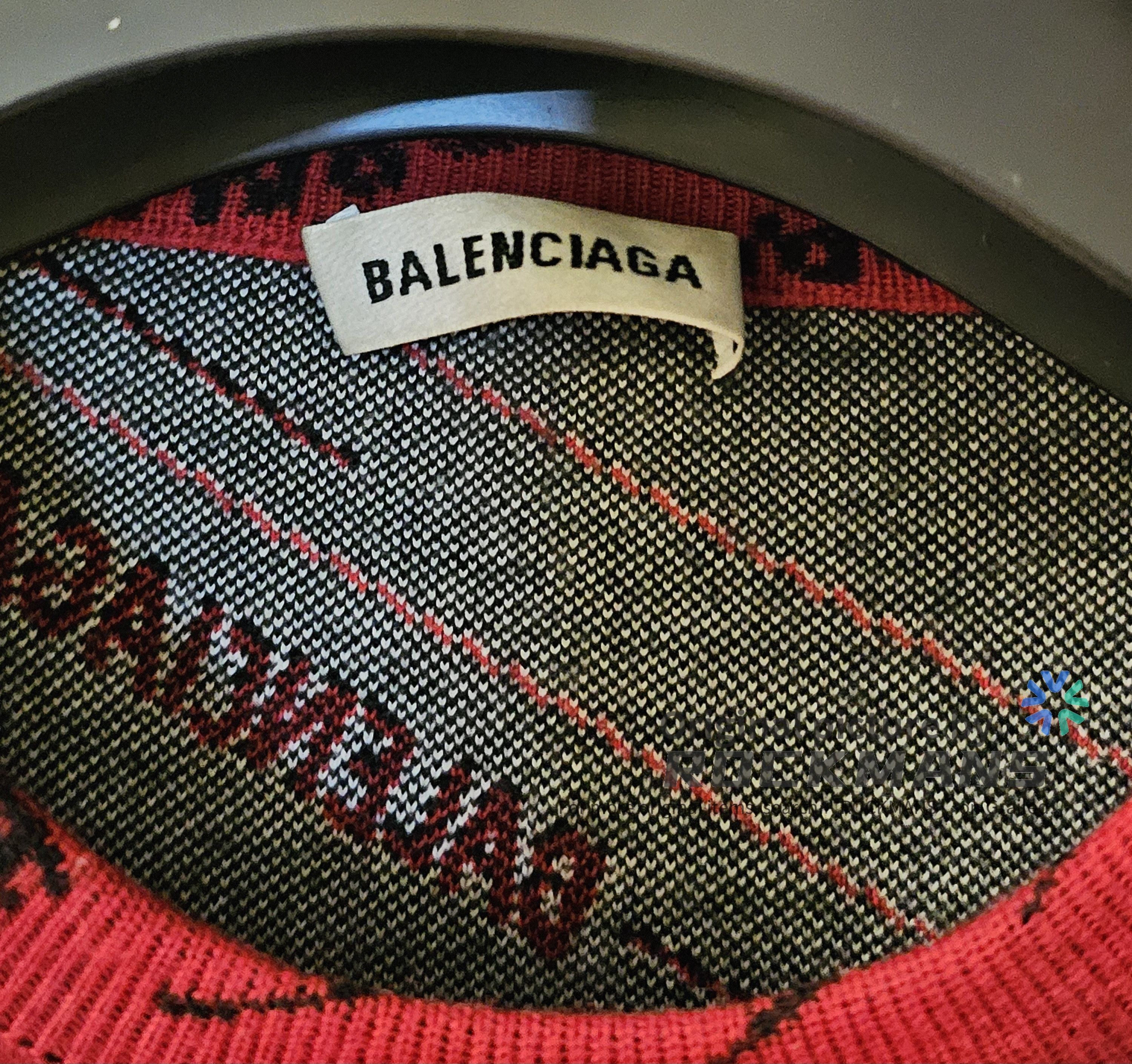 Balenciaga Balenciaga Women's Wool Fringe Vest Tank Size M Size M / US 6-8 / IT 42-44 - 2 Thumbnail
