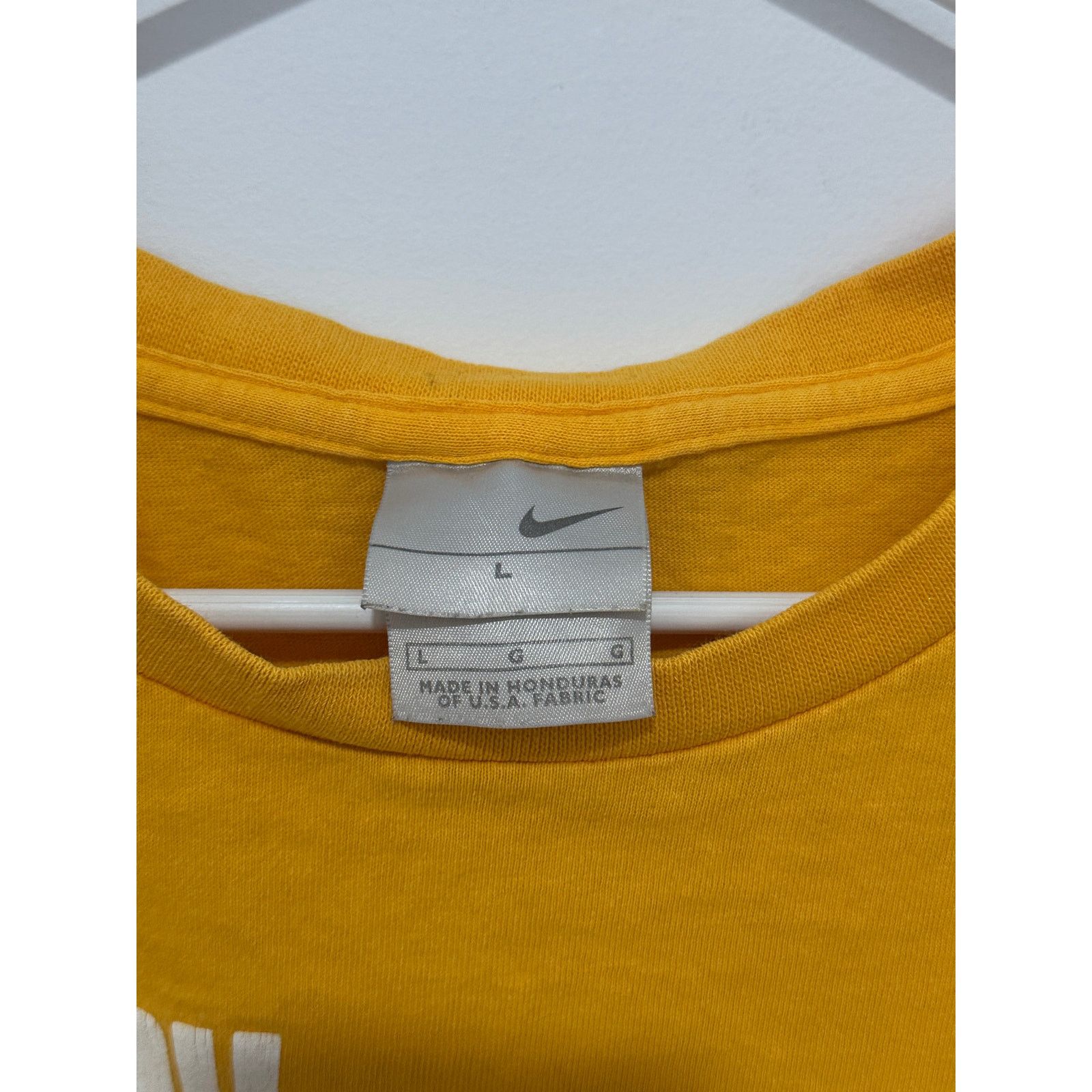 Nike × Vintage 2000s Nike Basketball T-Shirt - Large Size US L / EU 52-54 / 3 - 3 Thumbnail