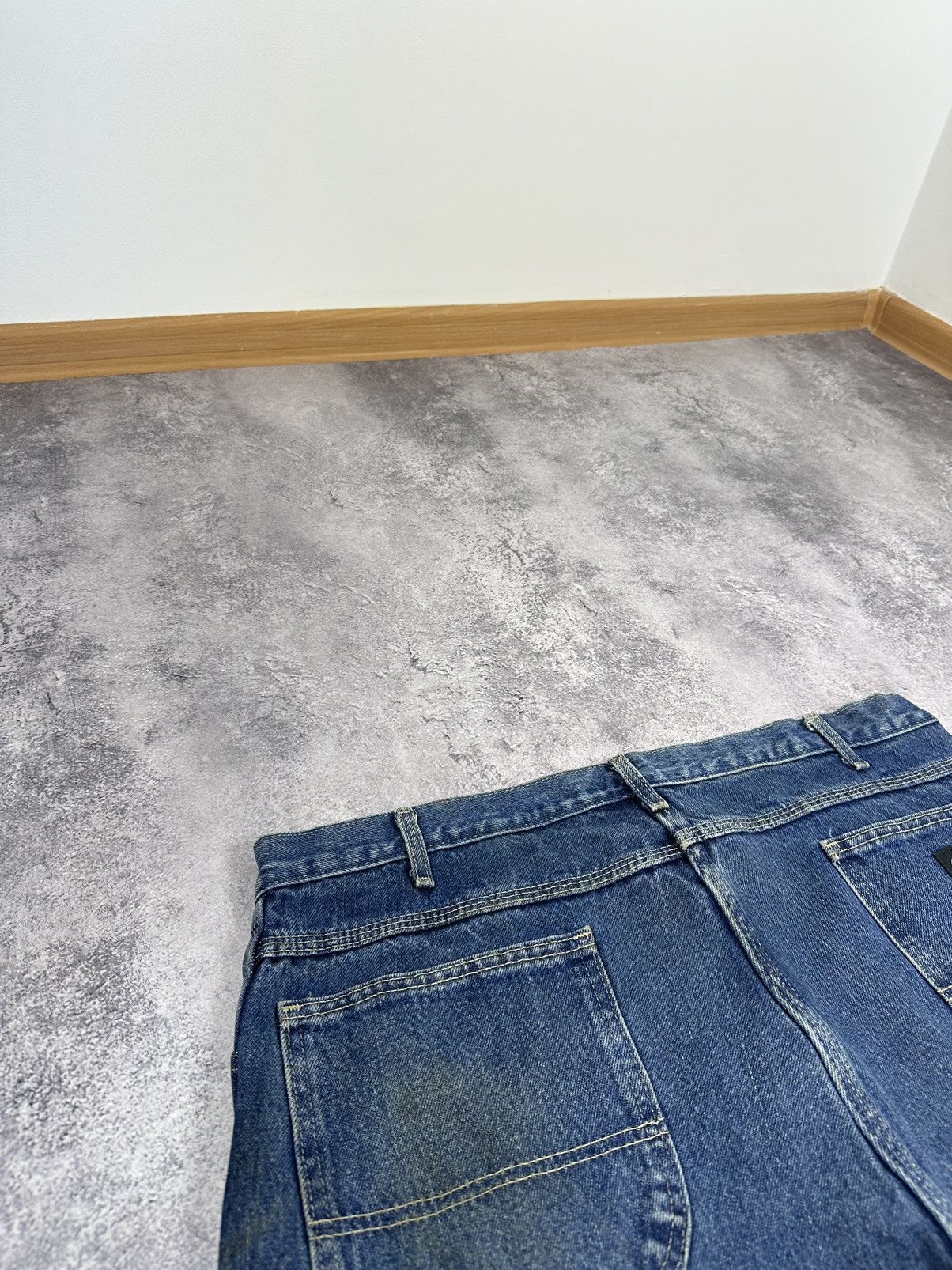 Dickies × Vintage Vintage Dickies Distressed USA Cargo Faded Opium Work Shorts Size US 40 / EU 56 - 5 Thumbnail