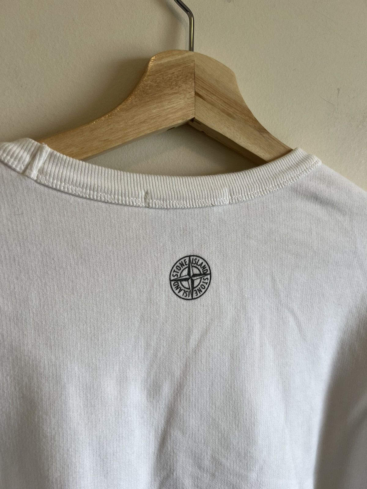 Stone Island Stone Island crewneck navy luxury streetwear Size US L / EU 52-54 / 3 - 8 Thumbnail