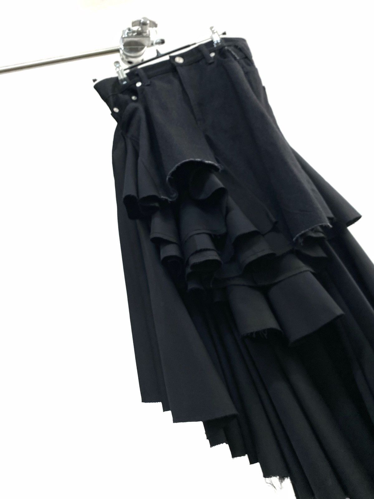 Junya Watanabe × Levi's Junya Watanabe AD2023 Levi's Edition Frill layered Skirt Size 28" / US 6 / IT 42 - 11 Thumbnail