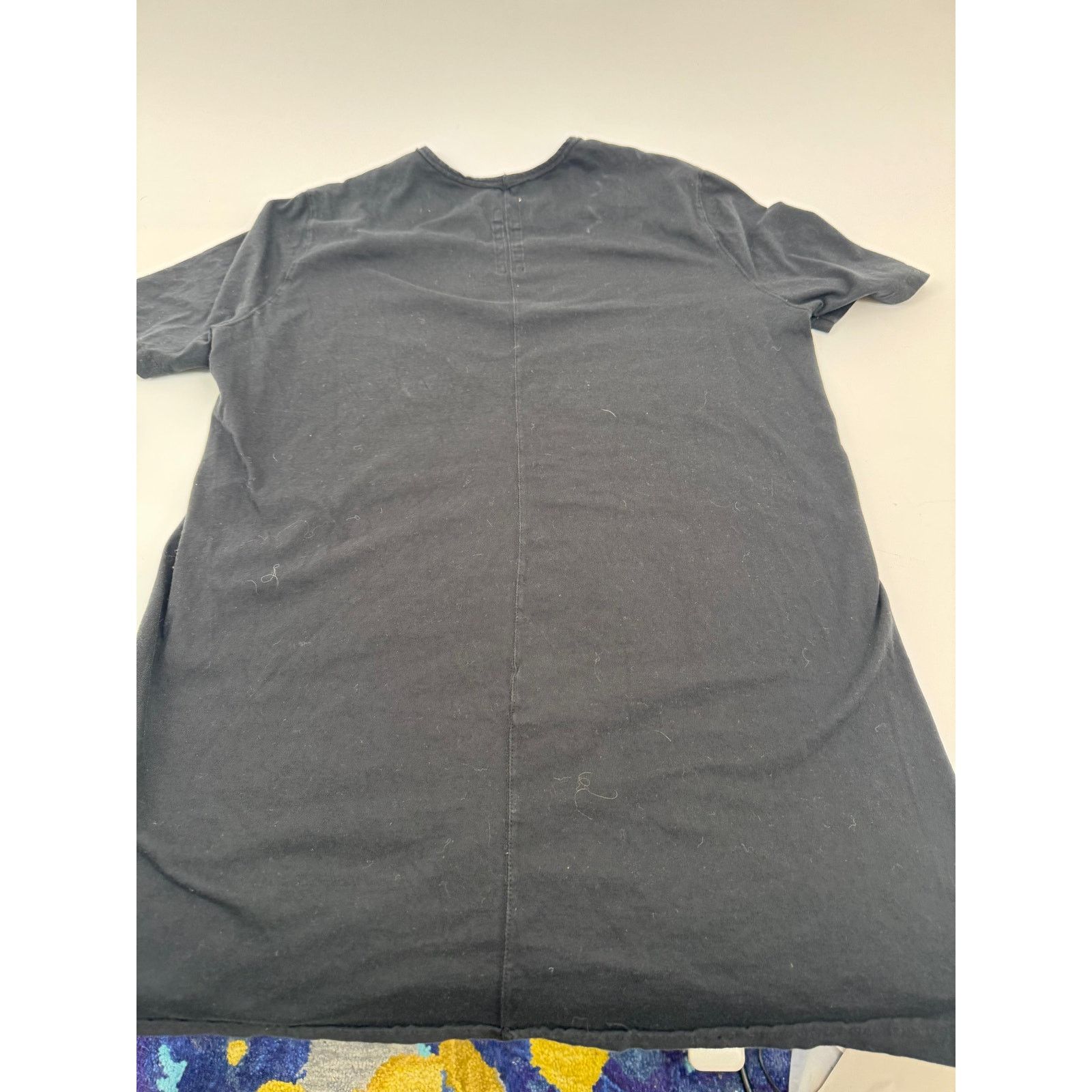 Rick Owens Mens Rick Owens Collection History Print Tee - One Size Size US M / EU 48-50 / 2 - 5 Thumbnail