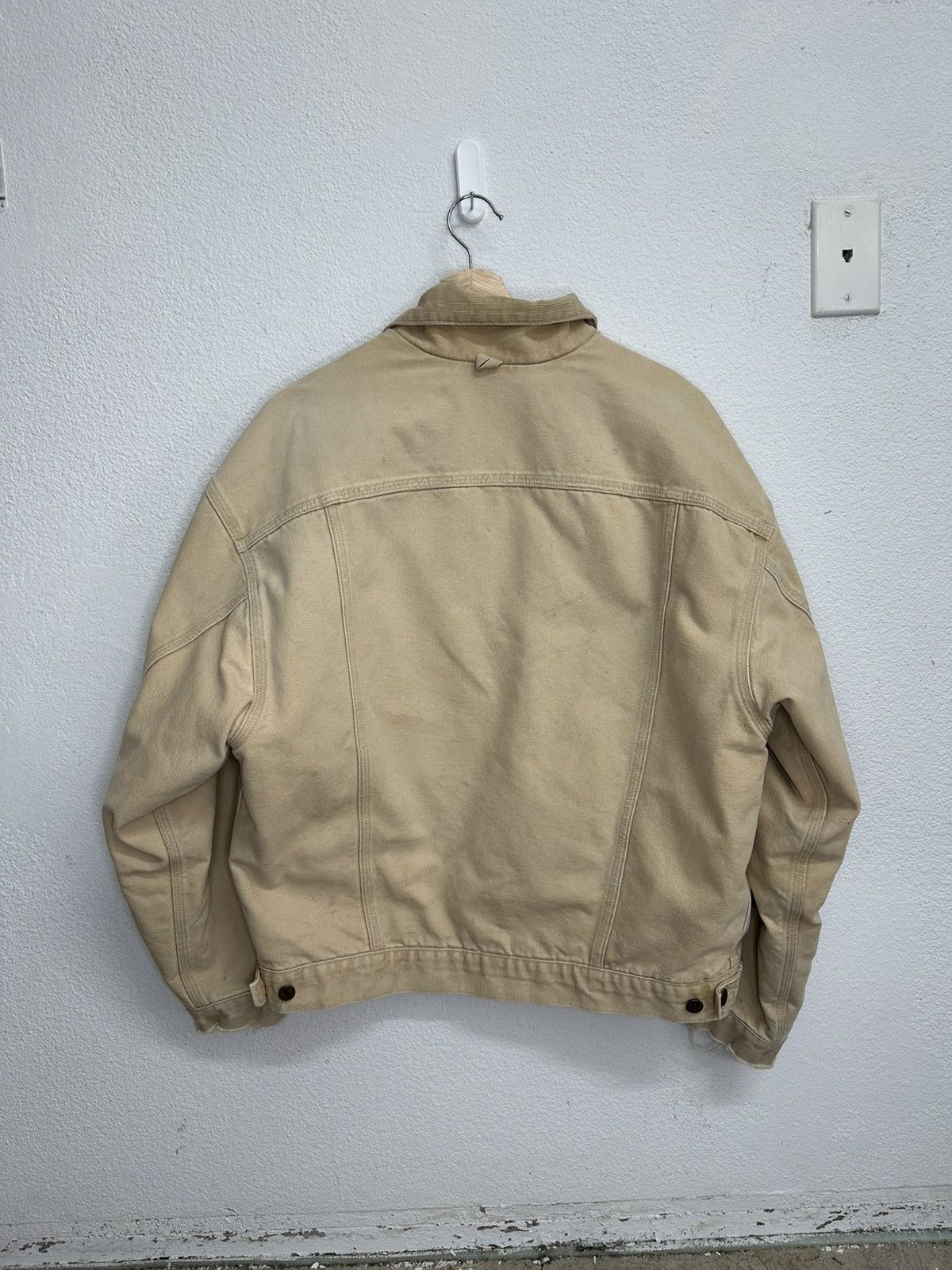Carhartt 80’s Carhartt J10WET Double Pocket Carpenter Jacket Size US L / EU 52-54 / 3 - 3 Thumbnail