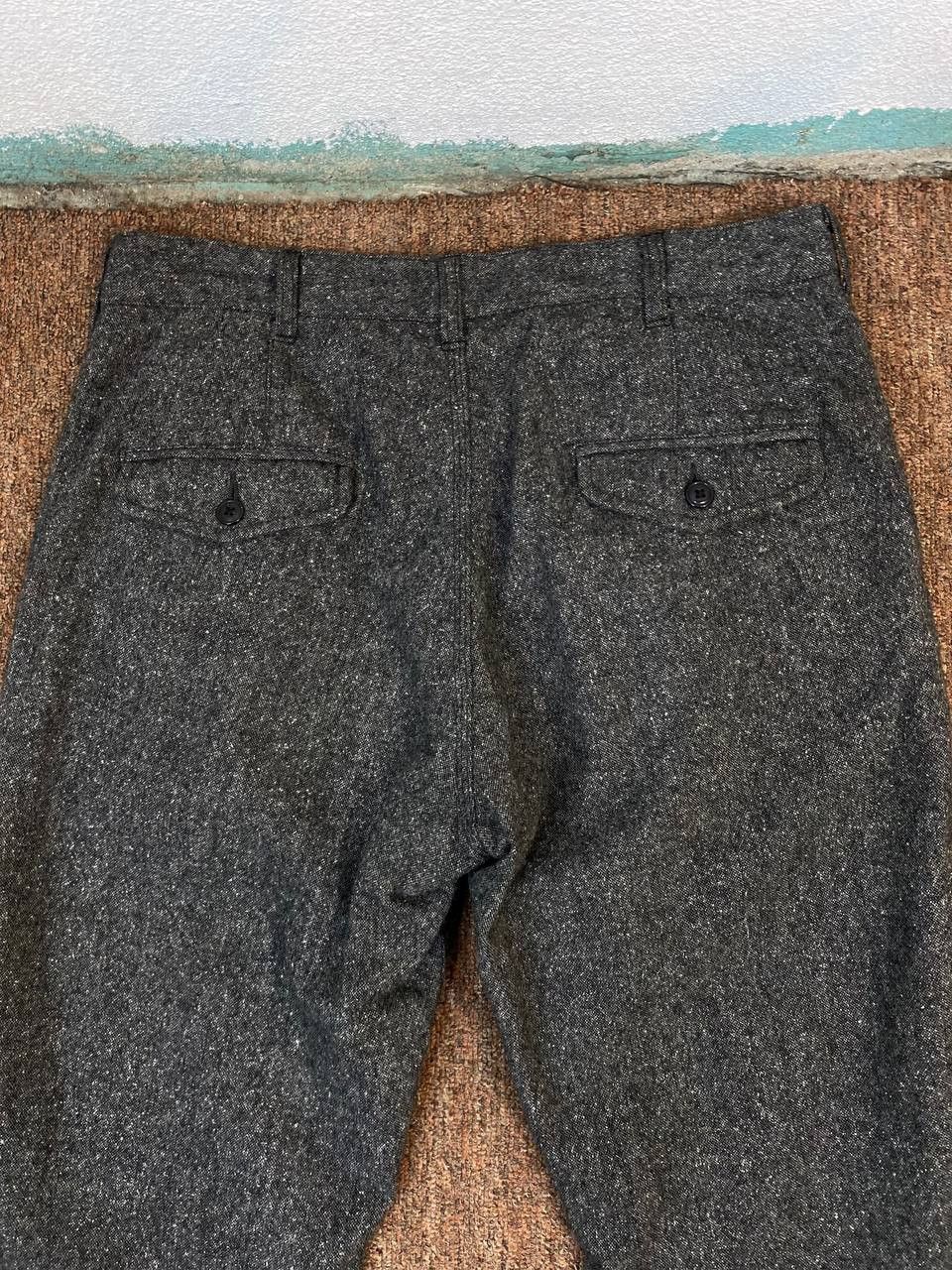 Global Work global work japanese brands wool pants Size US 34 / EU 50 - 3 Thumbnail