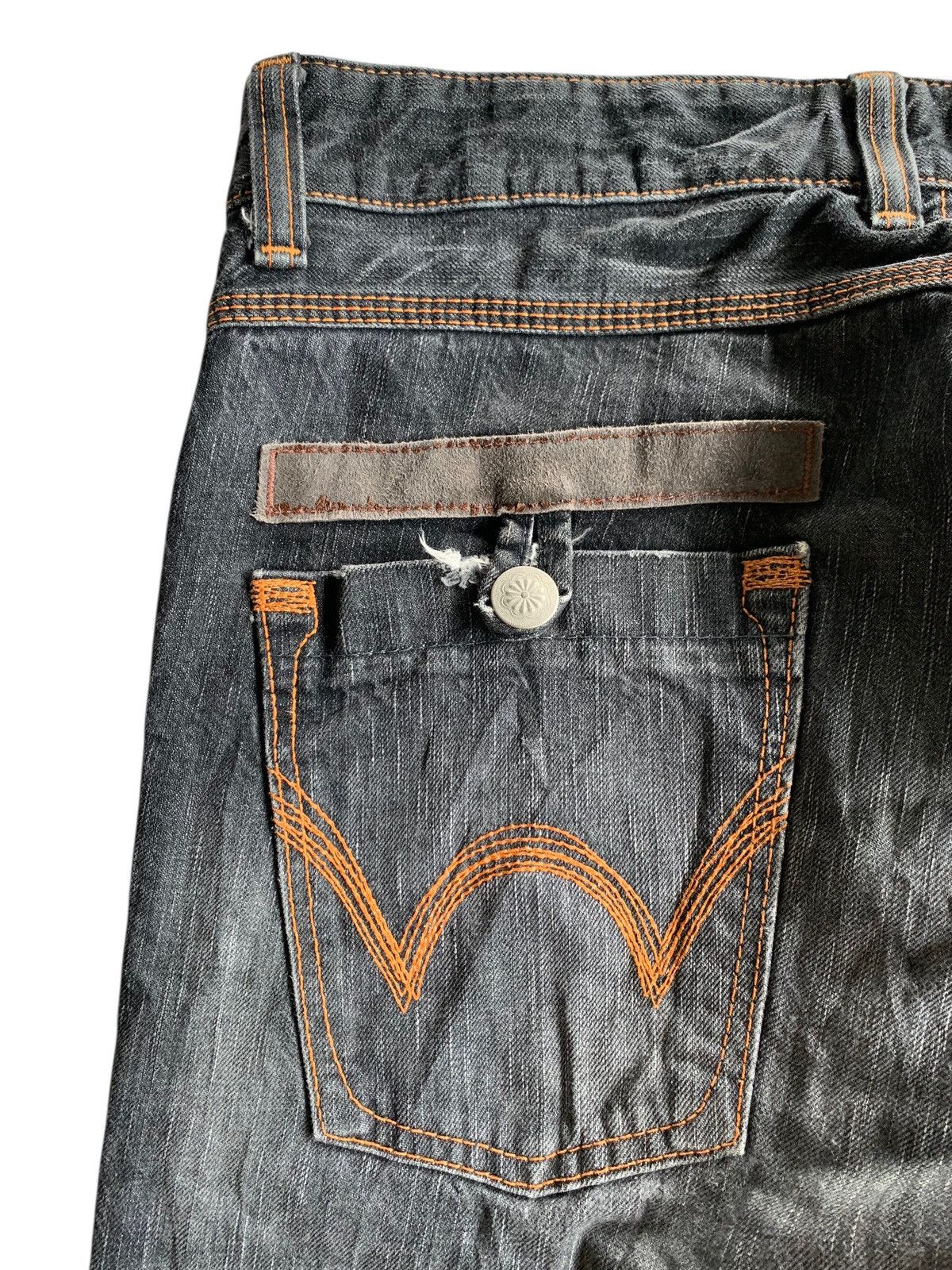 Kapital VINTAGE EDWIN BLUE TRIP NAVAJO FADED&RUSTY JAPANESE DENIM Size US 34 / EU 50 - 10 Thumbnail