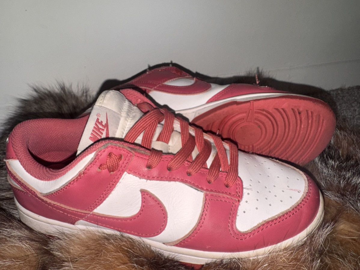 Nike Nike Dunk Low Archeo Pink Size US 7 / IT 37 - 4 Thumbnail