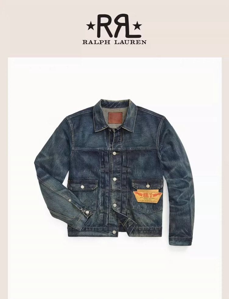 RRL Westview Denim Jacket Vintage - dmc