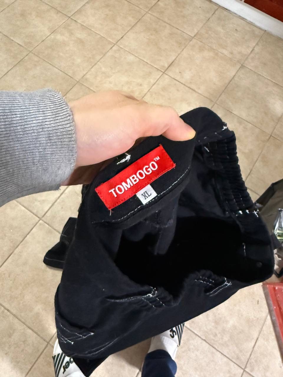 TOMBOGO Tombogo CONVERTIBLE DOUBLE KNEE PANTS size XL rare vintage Size US 34 / EU 50 - 2 Thumbnail