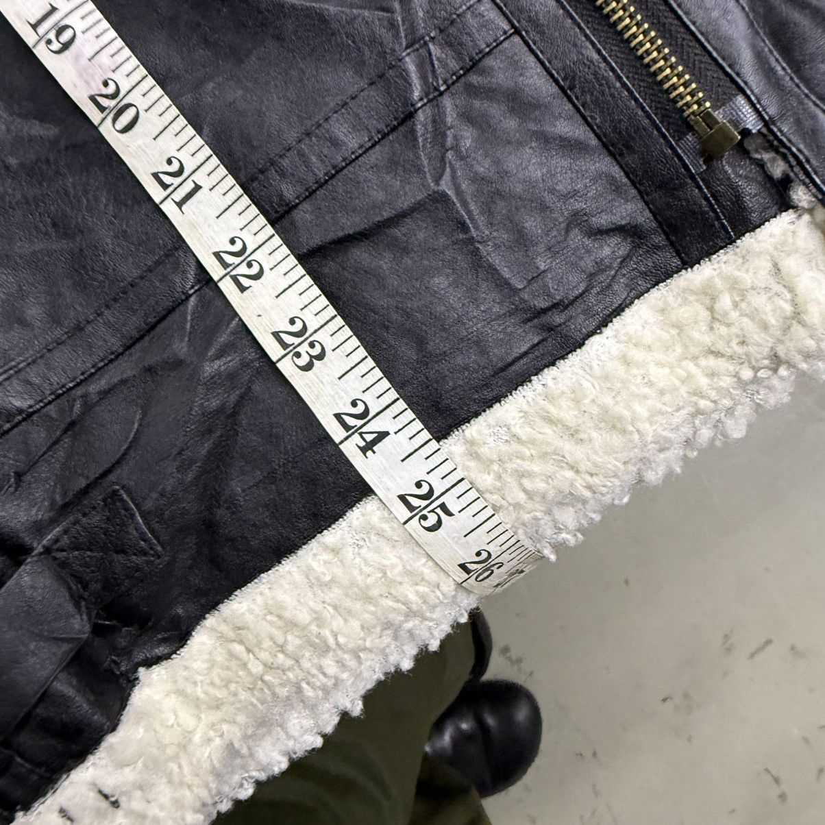 Alpha Industries Emi+ Alpha Industries B-3 Faux Leather Style Bomber Jacket Size US M / EU 48-50 / 2 - 10 Thumbnail