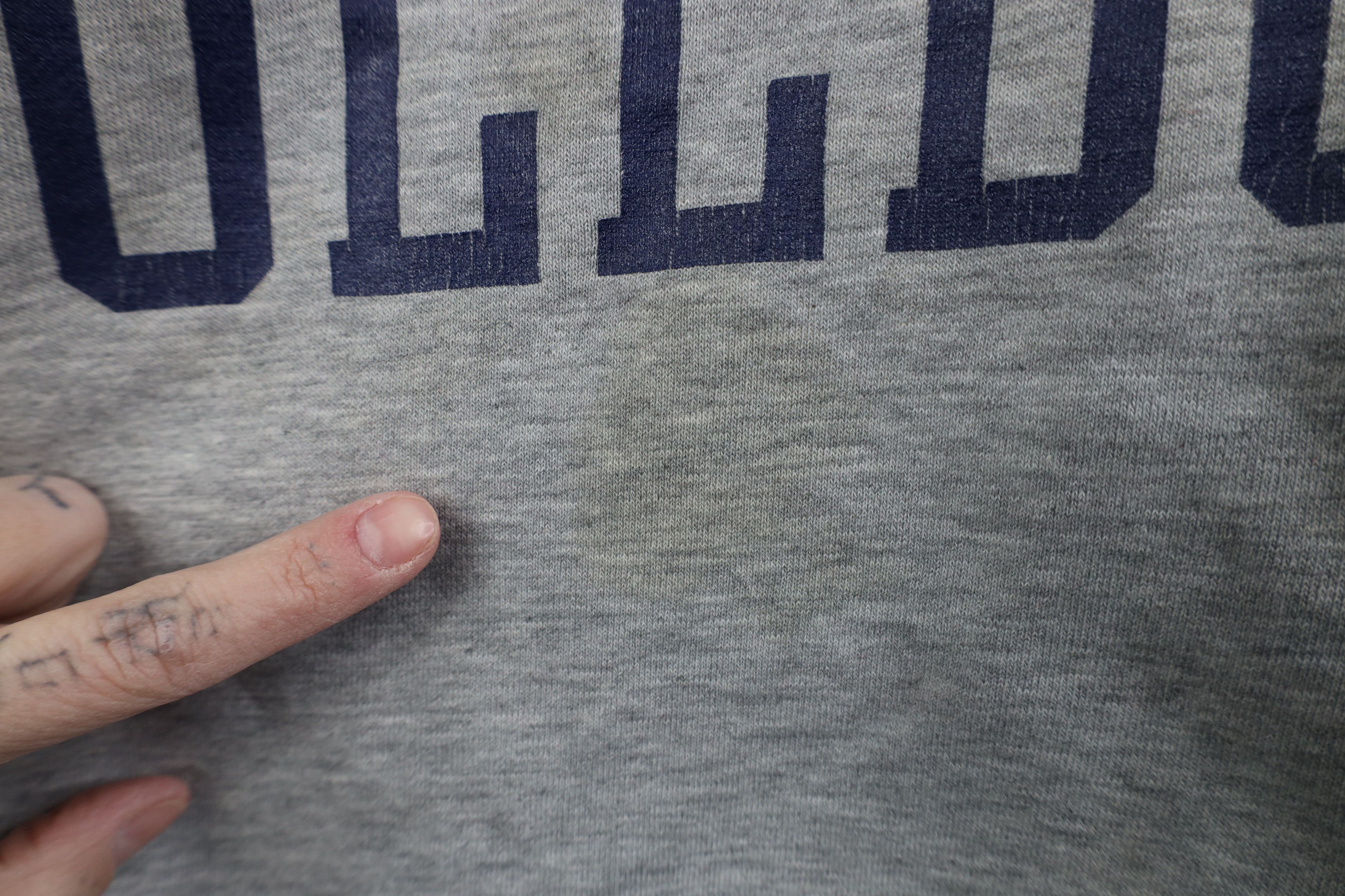 Vintage Vintage 90s Spell University of Toledo Crewneck Sweatshirt Size US XL / EU 56 / 4 - 5 Thumbnail