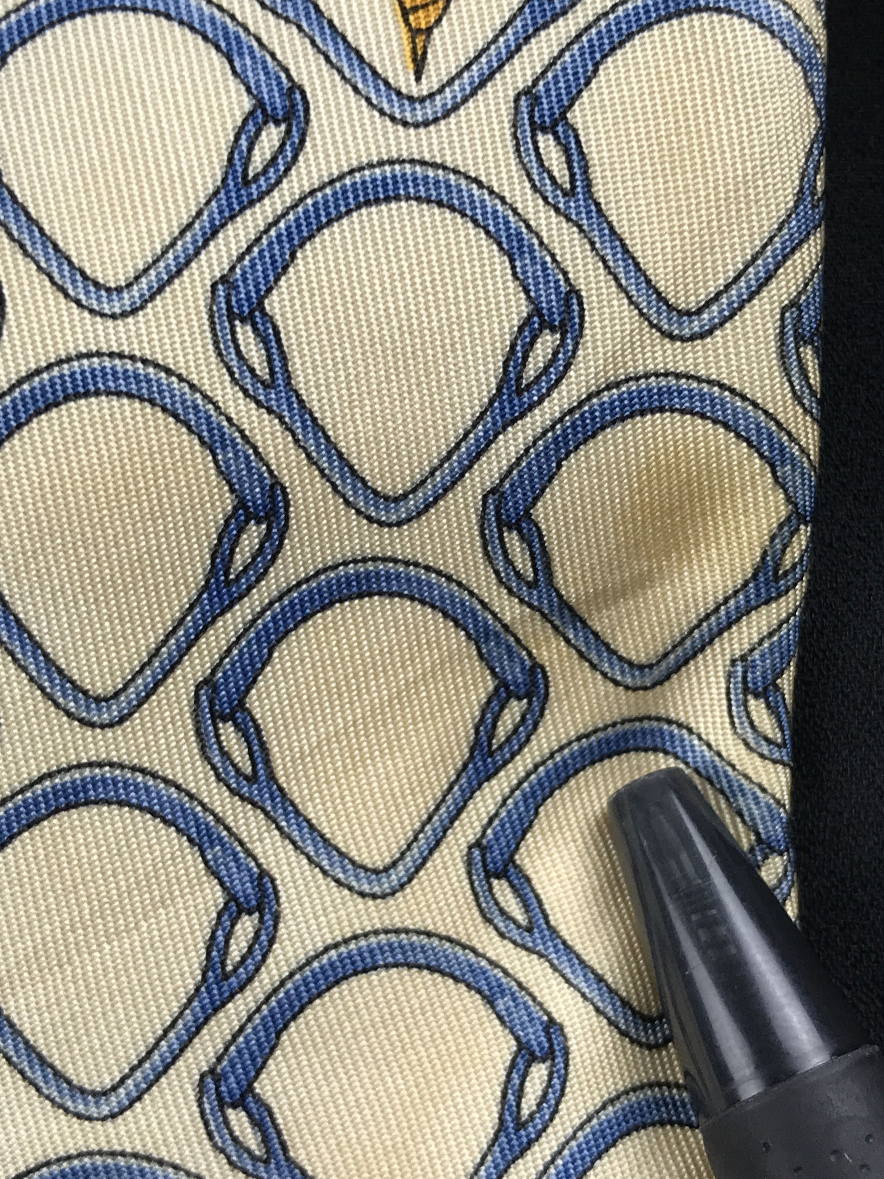 Trussardi × Vintage Vintage Trussardi Silk Necktie Size ONE SIZE - 10 Thumbnail