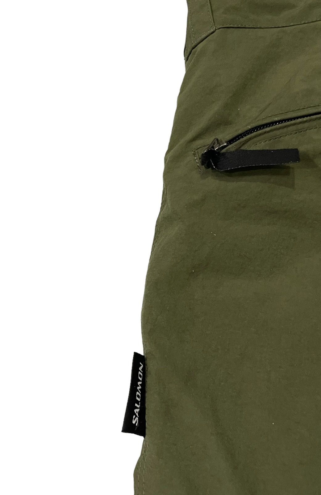 Salomon Vintage Salomon 360 Outdoor Ski Pants Size US 31 - 16 Thumbnail
