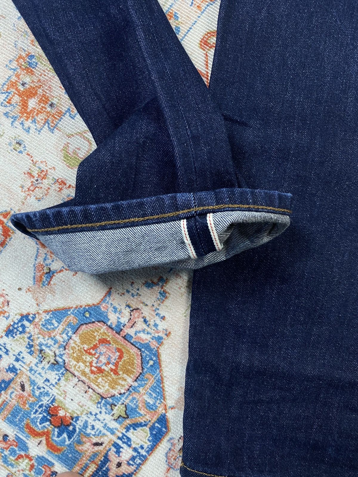 Vintage Longpants Selvedge Beslow Denim Size US 32 / EU 48 - 11 Thumbnail