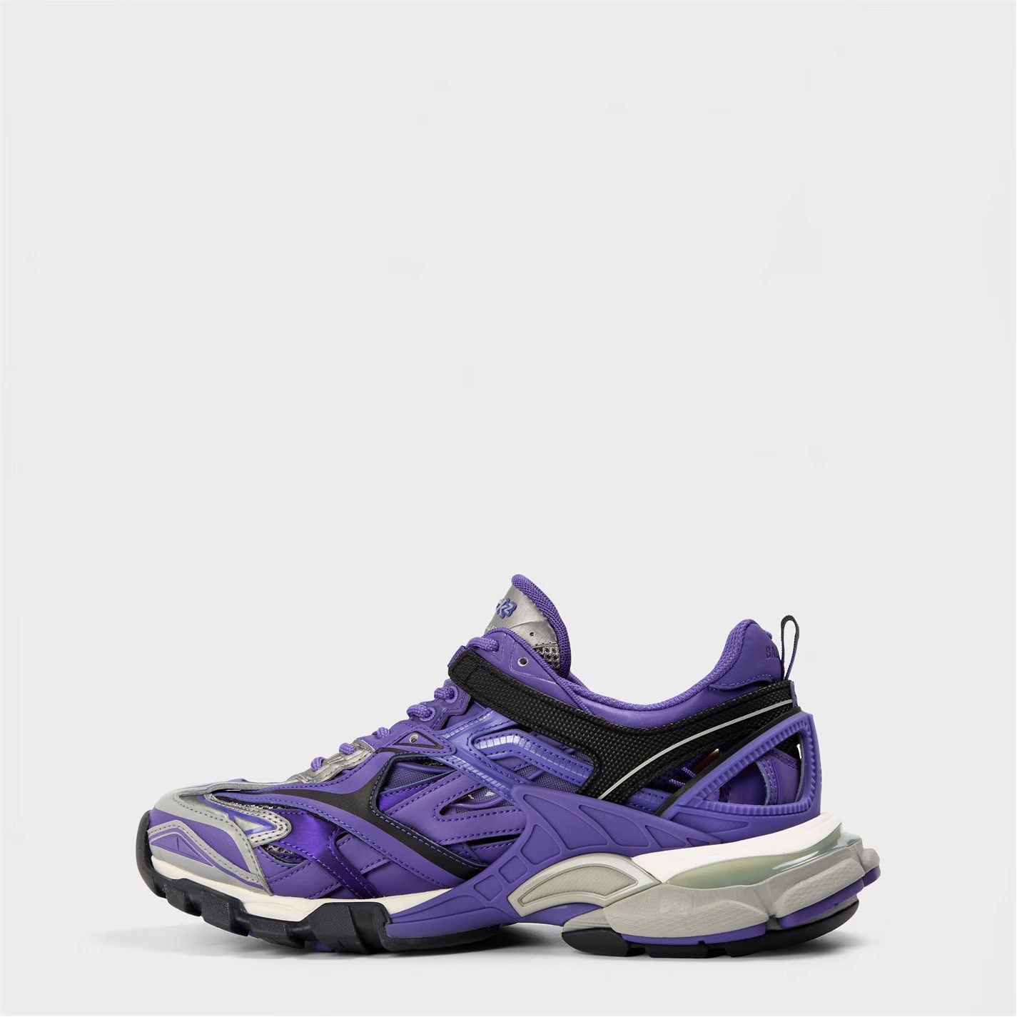 Balenciaga o1g2r1mq0226 3XL Gradient Trainers In Multicolor Size US 10.5 / EU 43-44 - 2 Thumbnail