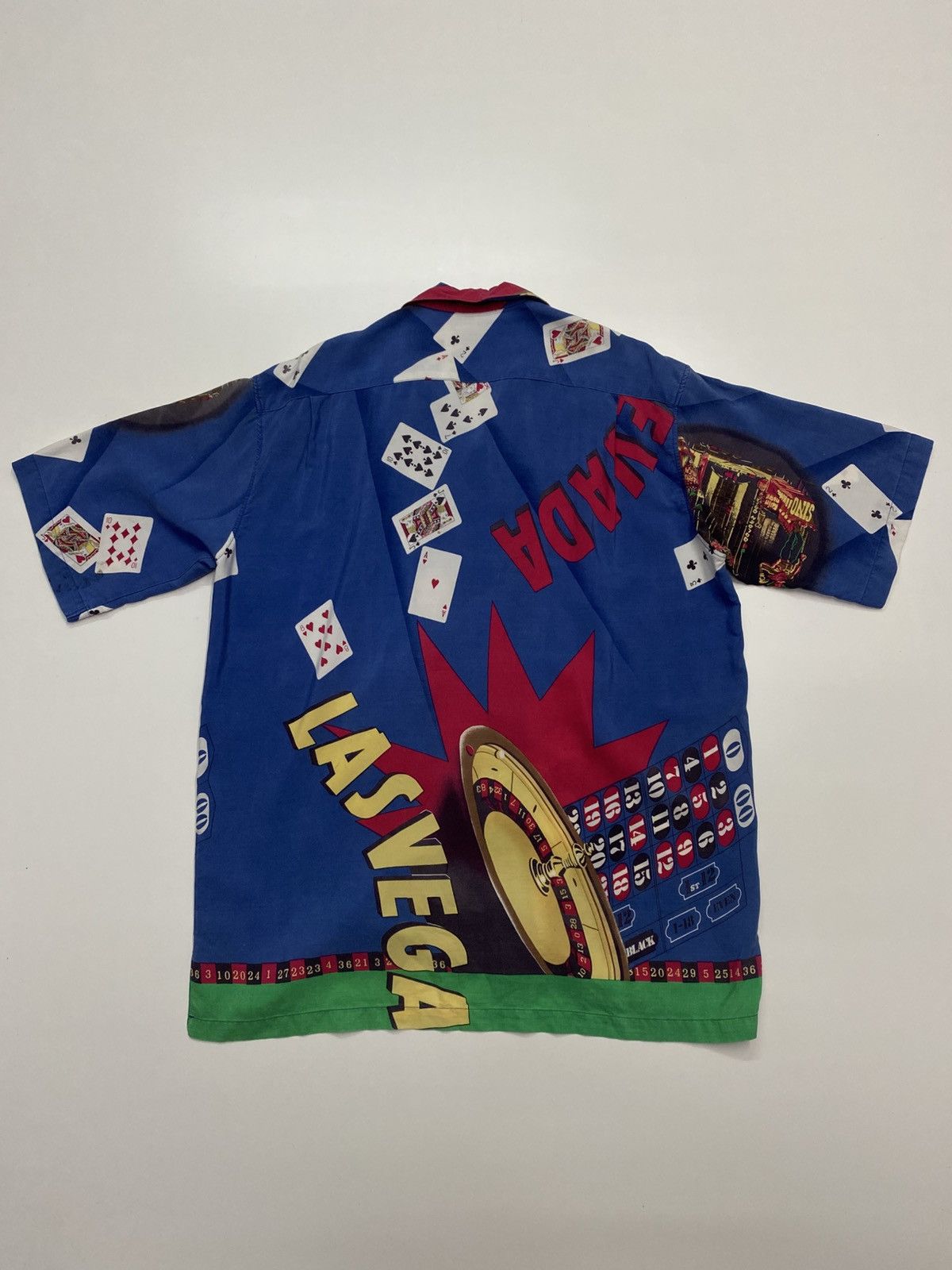 Vintage Vintage Nevada Las Vegas Casino Shirt Fullprint Size US M / EU 48-50 / 2 - 6 Thumbnail
