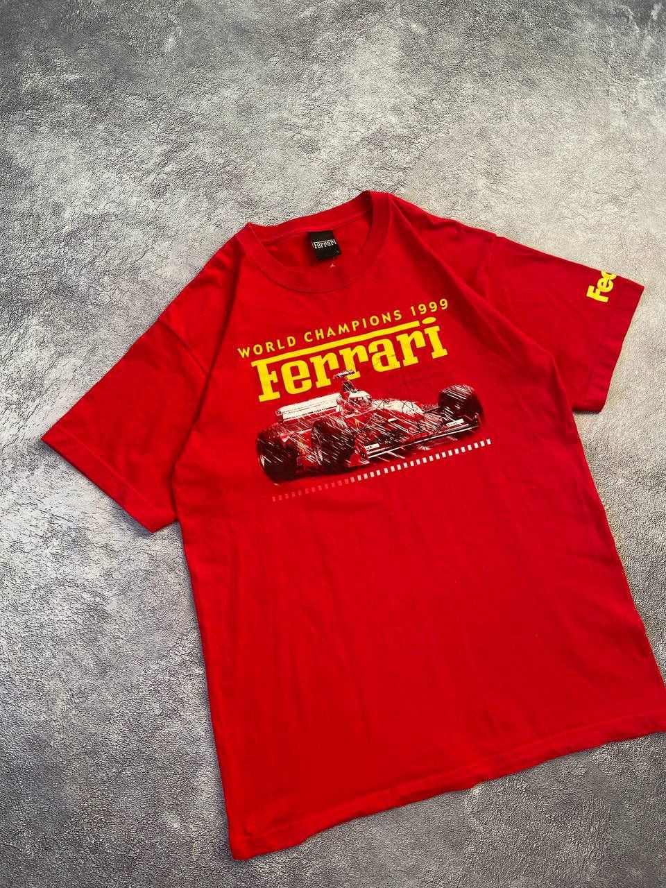Ferrari × Vintage Ferrari Formula 1 Racing World Championship 1999 Schumacher Size US L / EU 52-54 / 3 - 7 Thumbnail