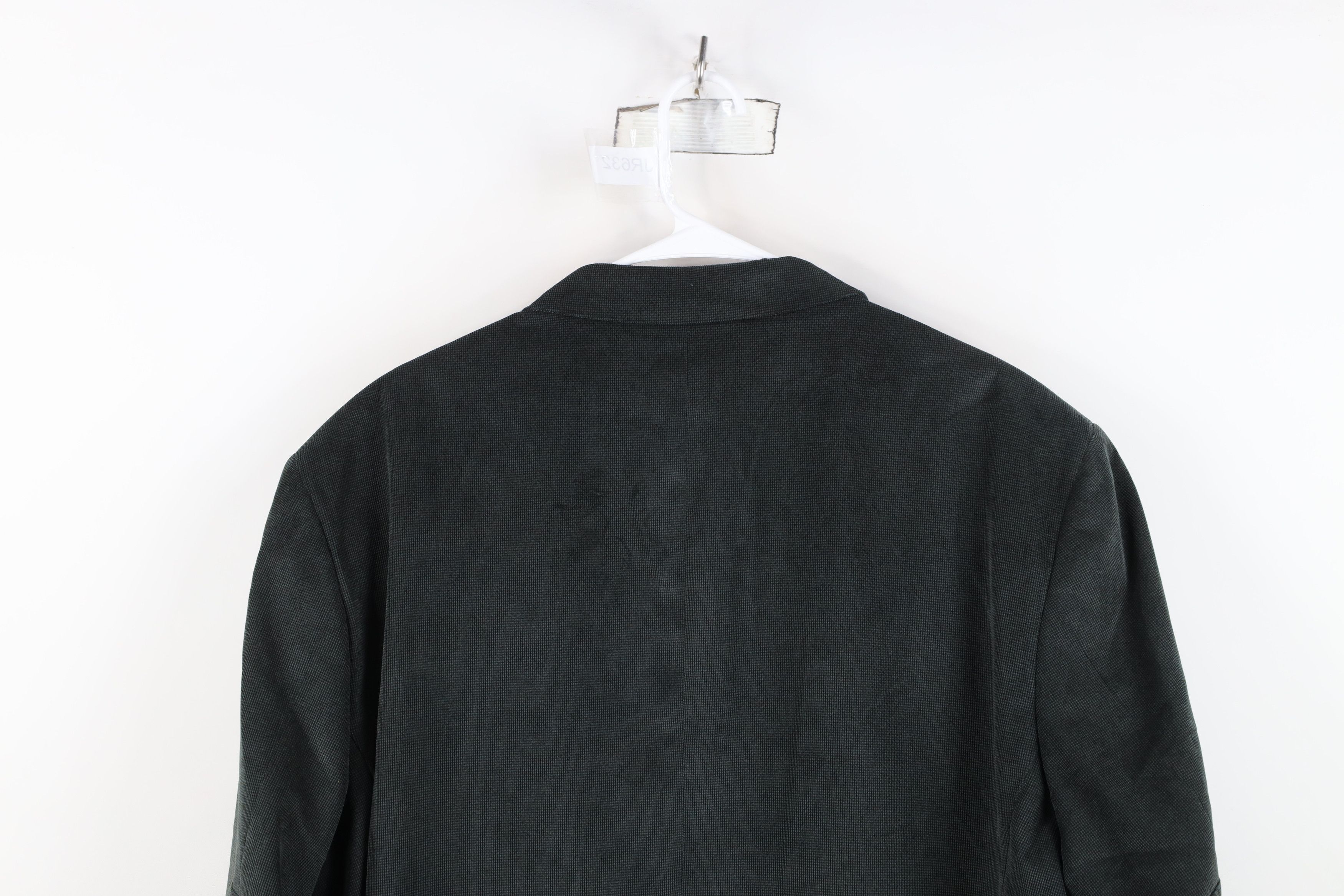 Vintage Marco Grassi Corduroy 2 Button Suit Coat Blazer Jacket Gray Size US XXL / EU 58 / 5 - 15 Thumbnail