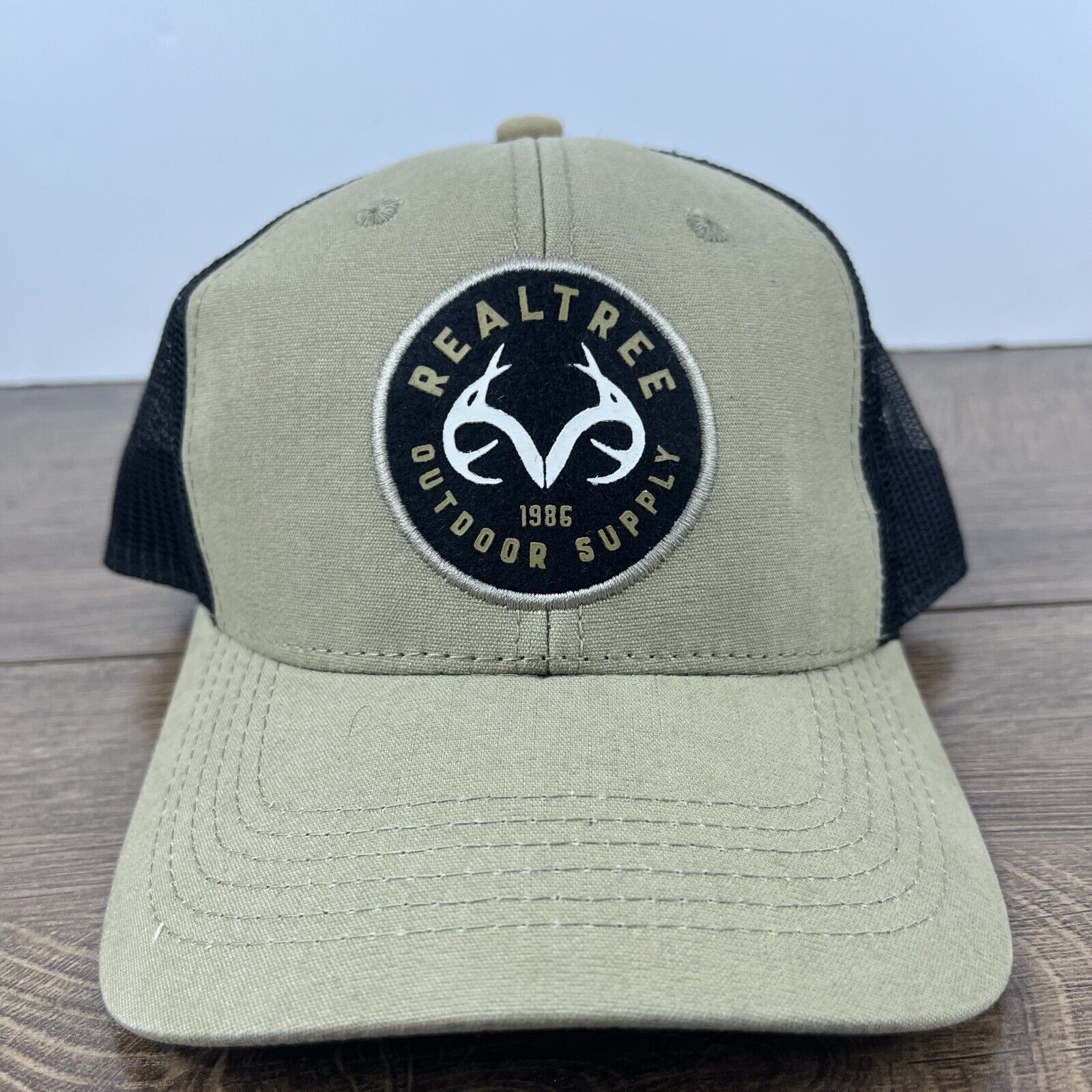 Realtree Realtree Outdoor Supply Hat Adjustable Hat Tan Hat Adjustabl Size ONE SIZE - 2 Thumbnail